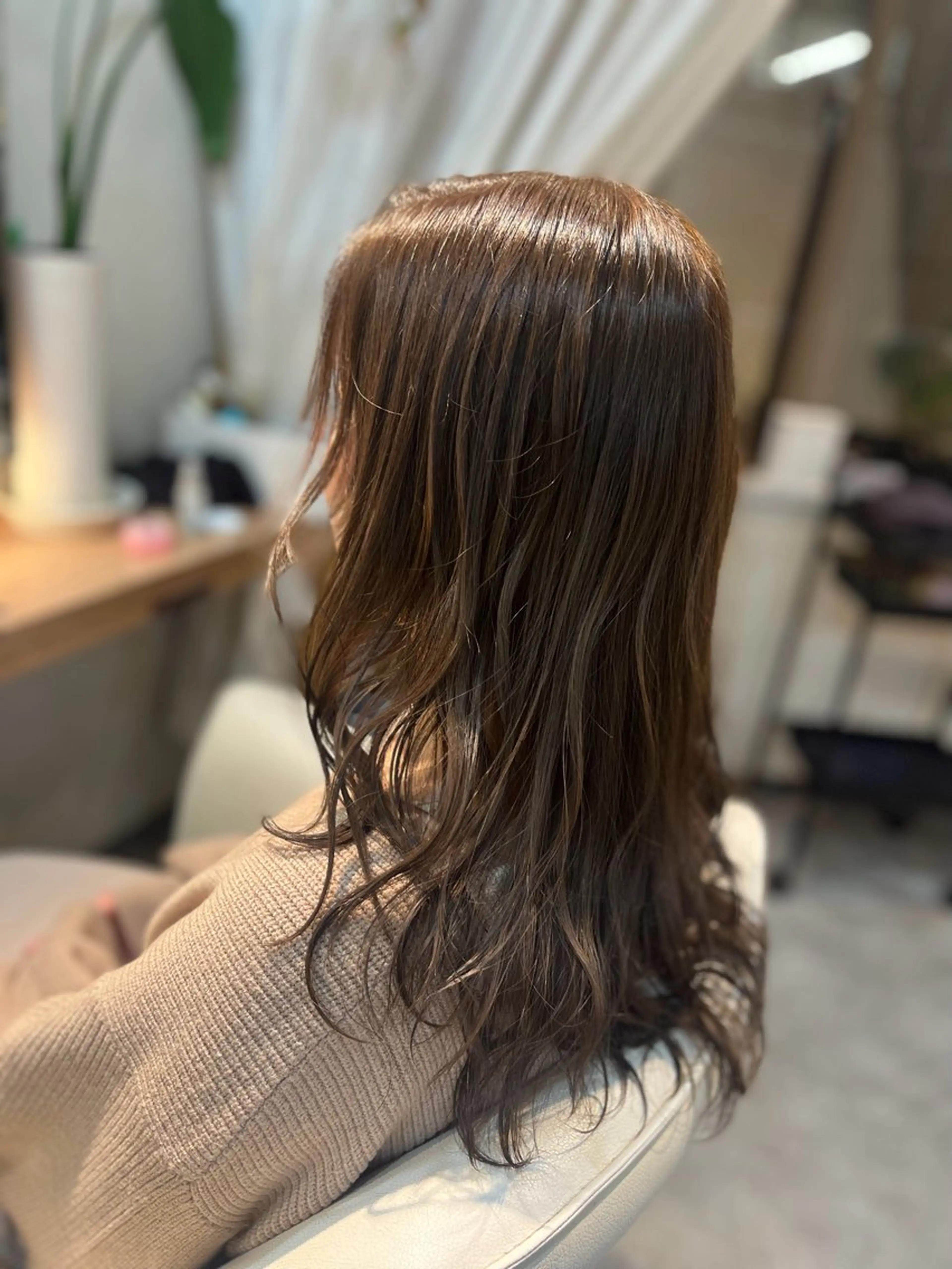 ロング 新宿×髪質改善カラー 美髪/艶髪/岩重知弥のヘアスタイル