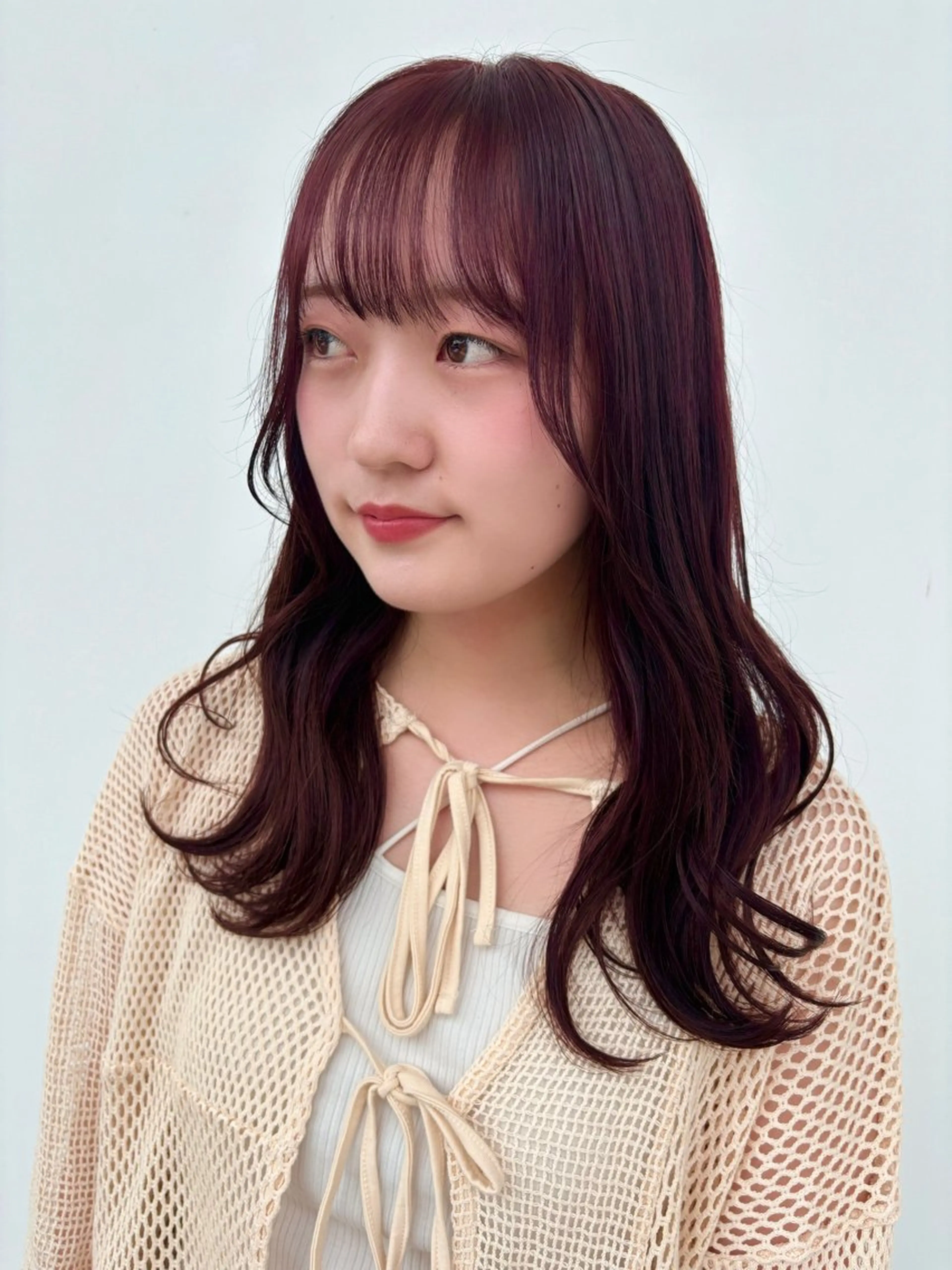 ロング KEYMAN HARUKAのマツエク・マツパデザイン