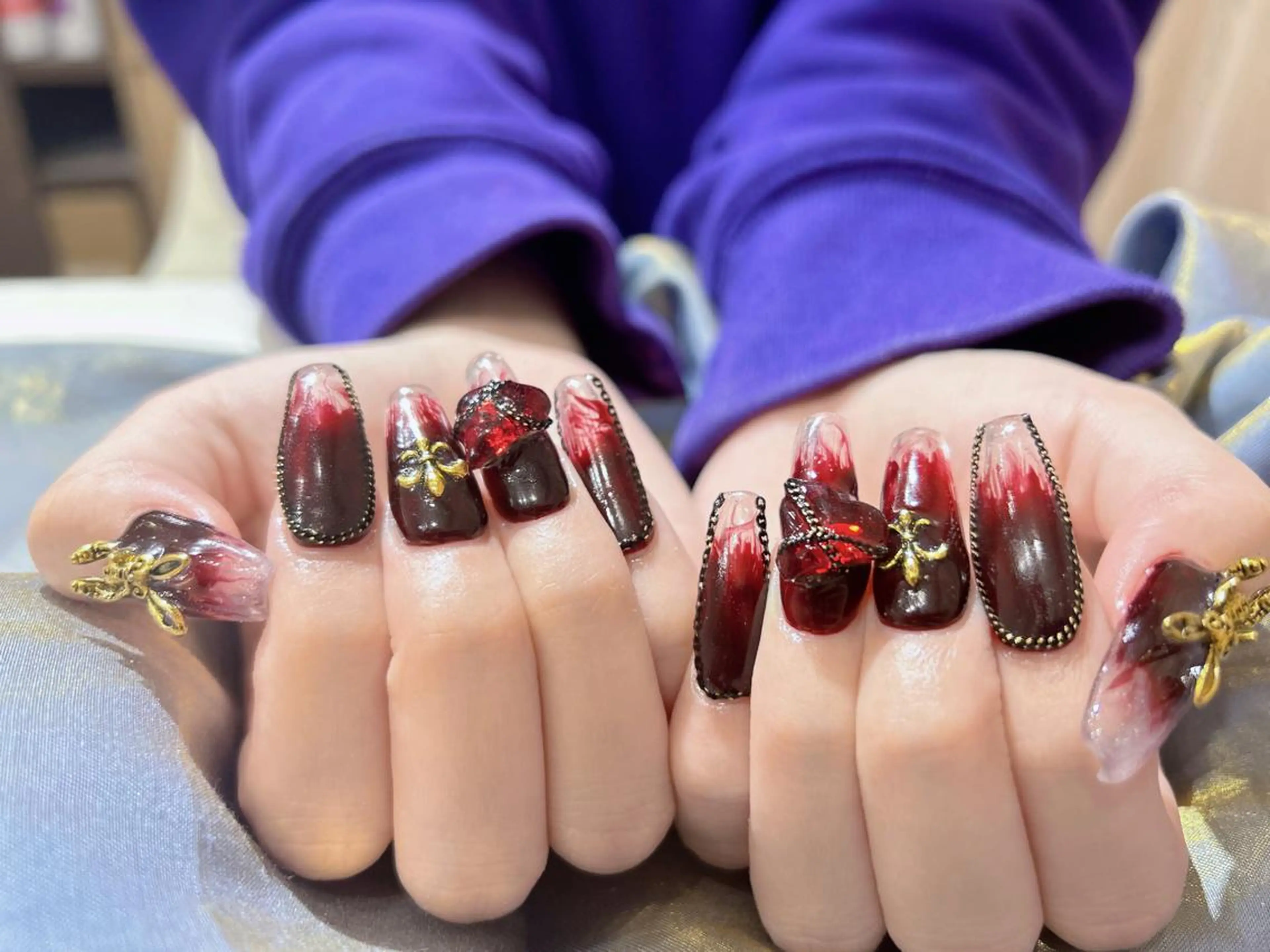 ネイル Umi nail& eyelashのネイルデザイン