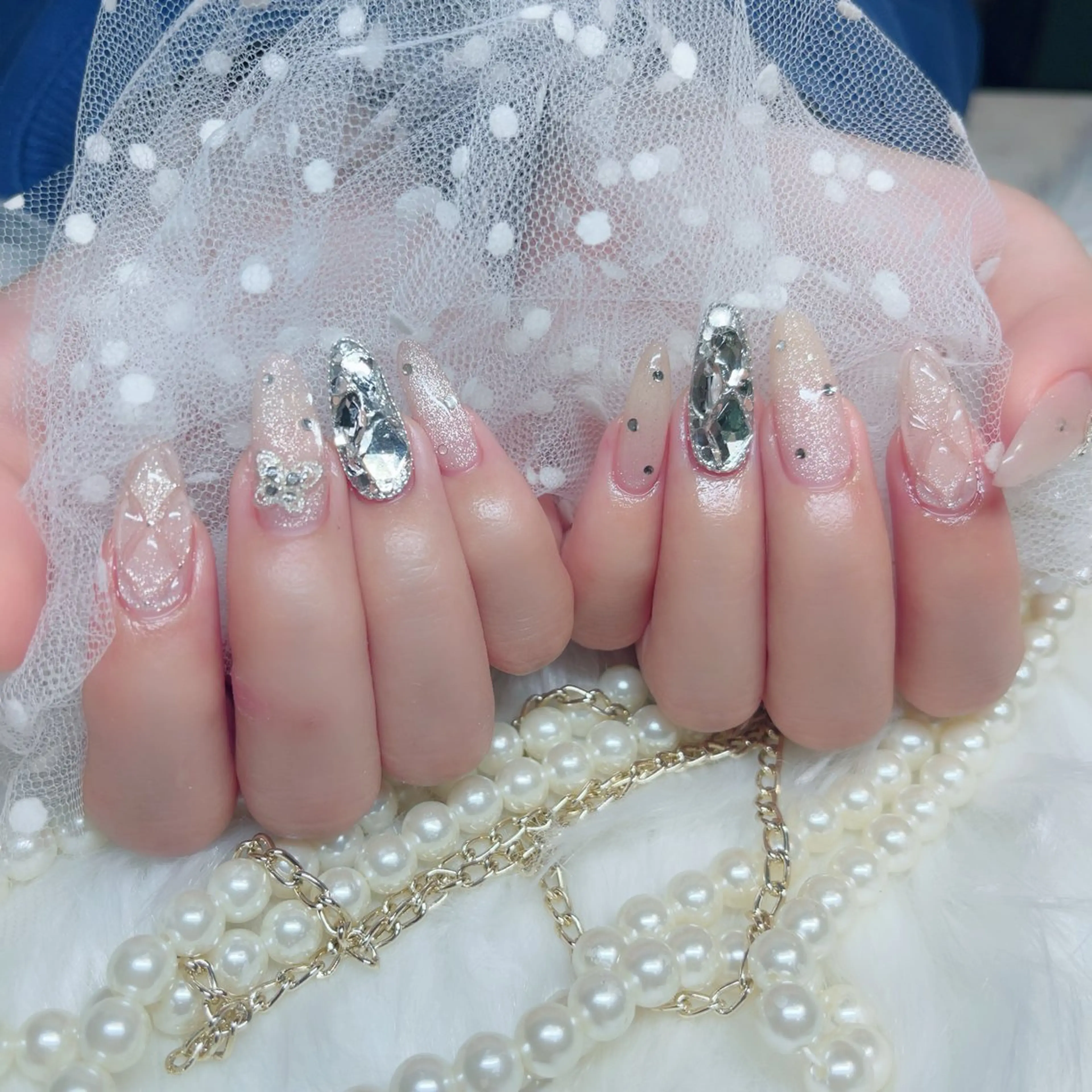 ネイル ハンドネイル Miki 本町駅｜💅‎🤍のネイルデザイン