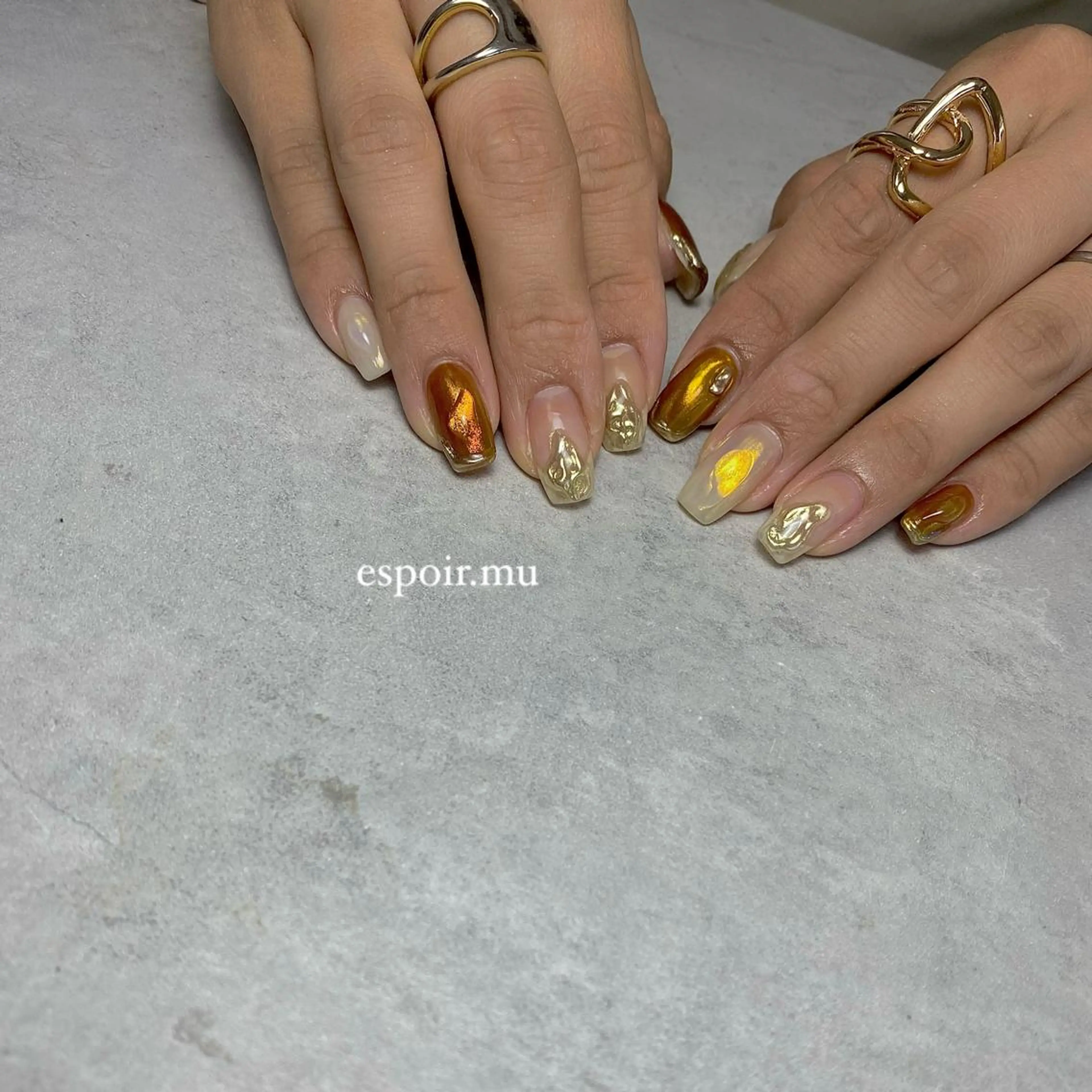 ネイル espoir. muのネイルデザイン