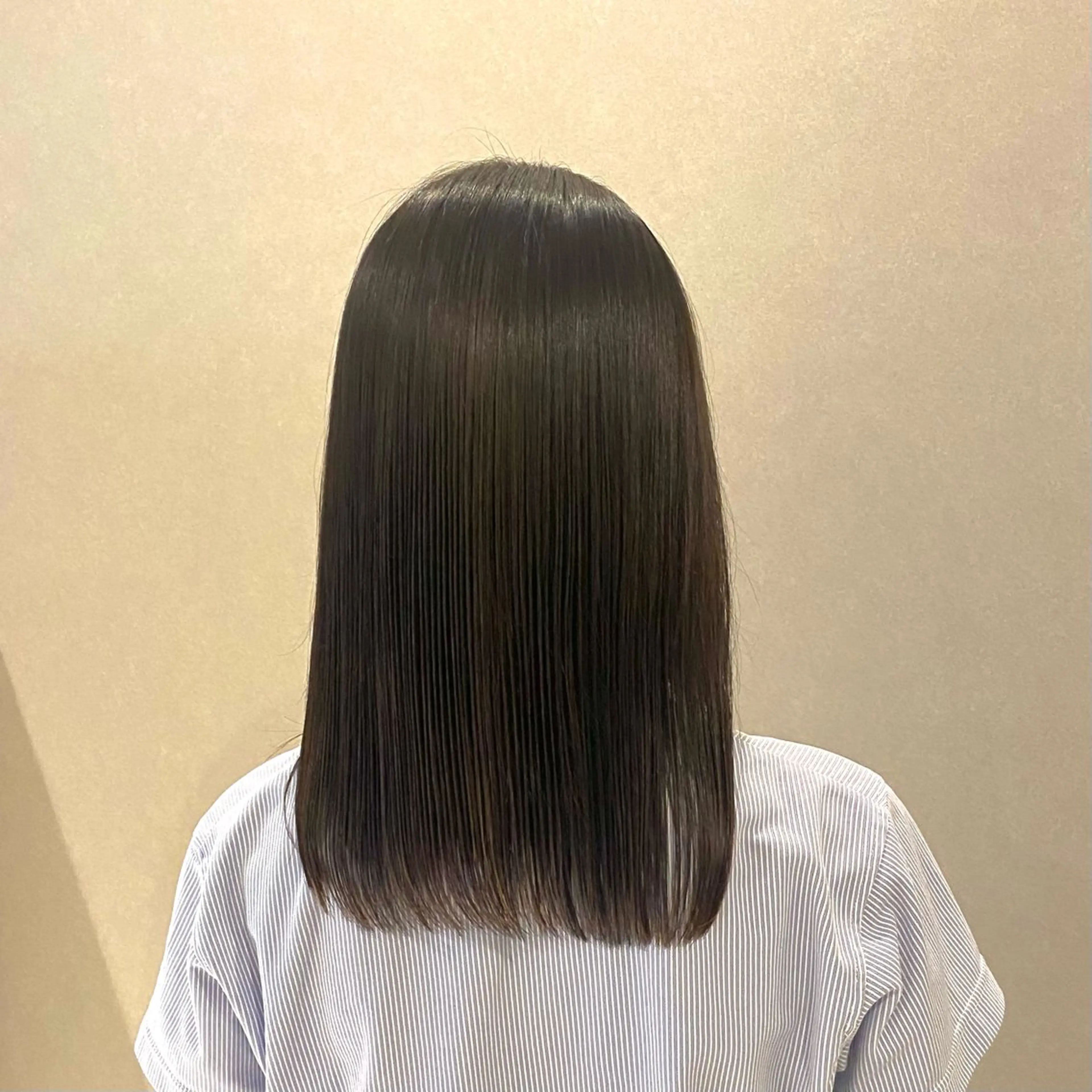 ミディアム 縮毛矯正 Forest. kanako🕊️のヘアスタイル