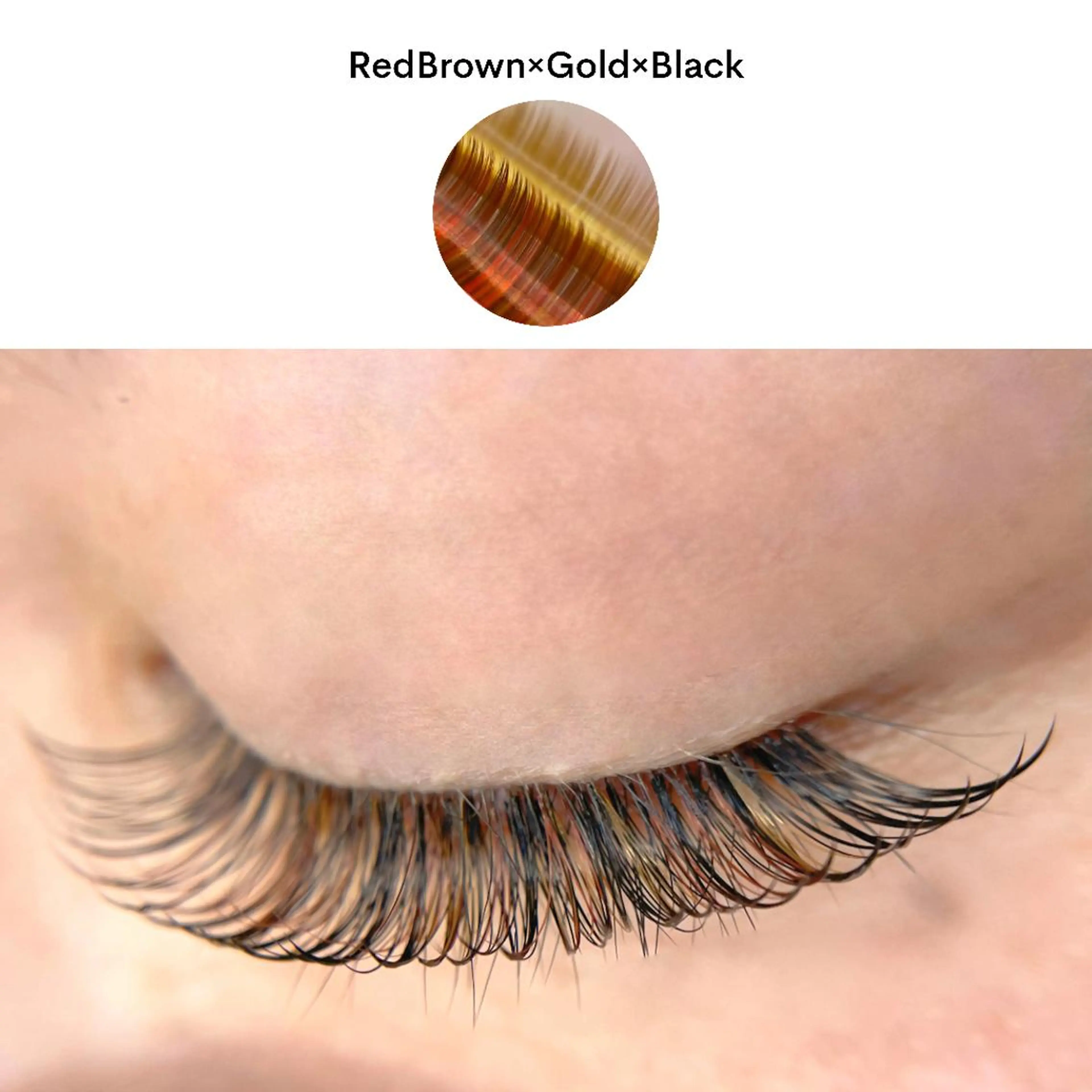 マツエク・マツパ カラーエクステ │千葉中央のマツエク・マツパデザイン