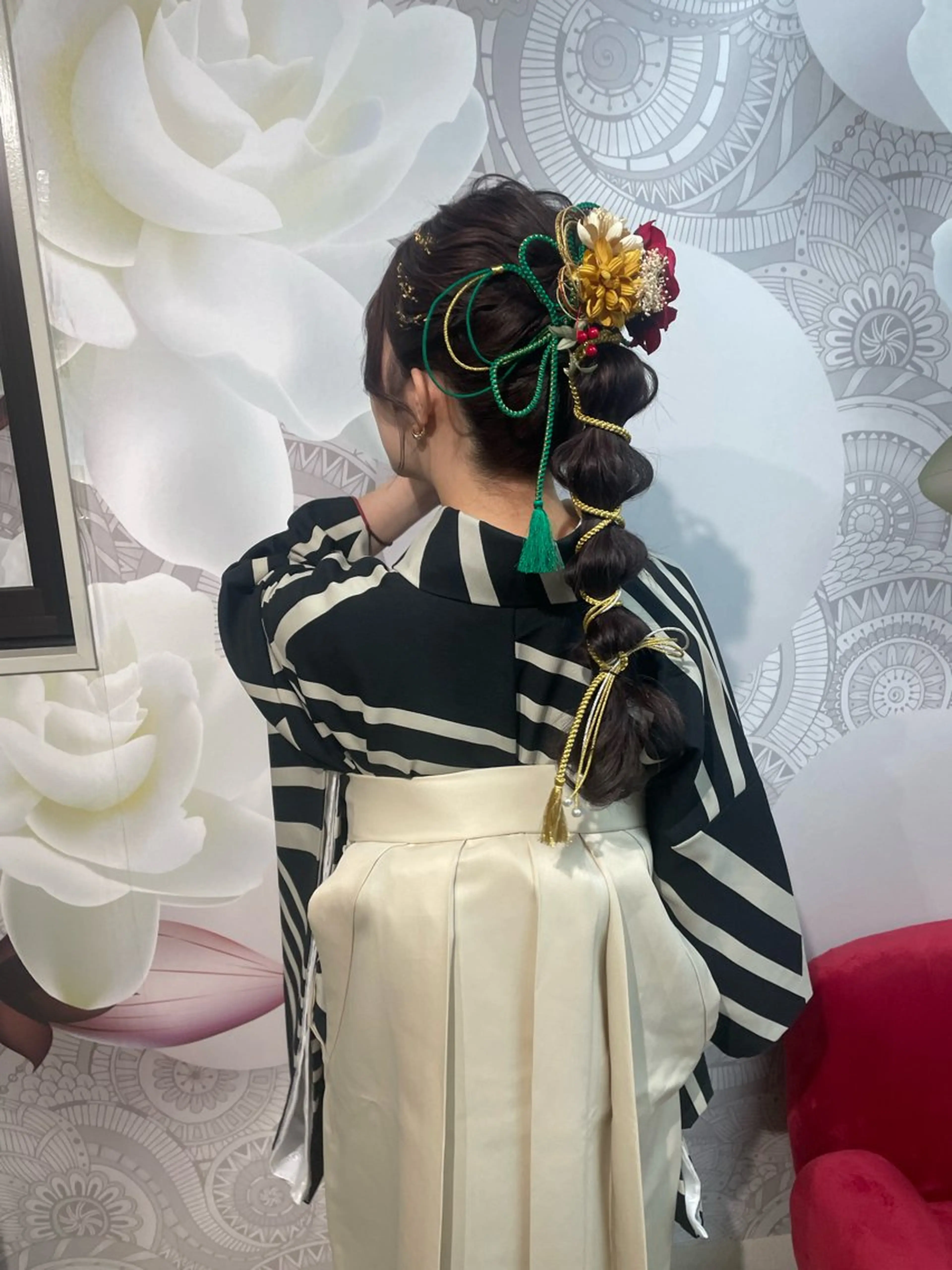 ヘアアレンジ 佐野 優美子のヘアスタイル