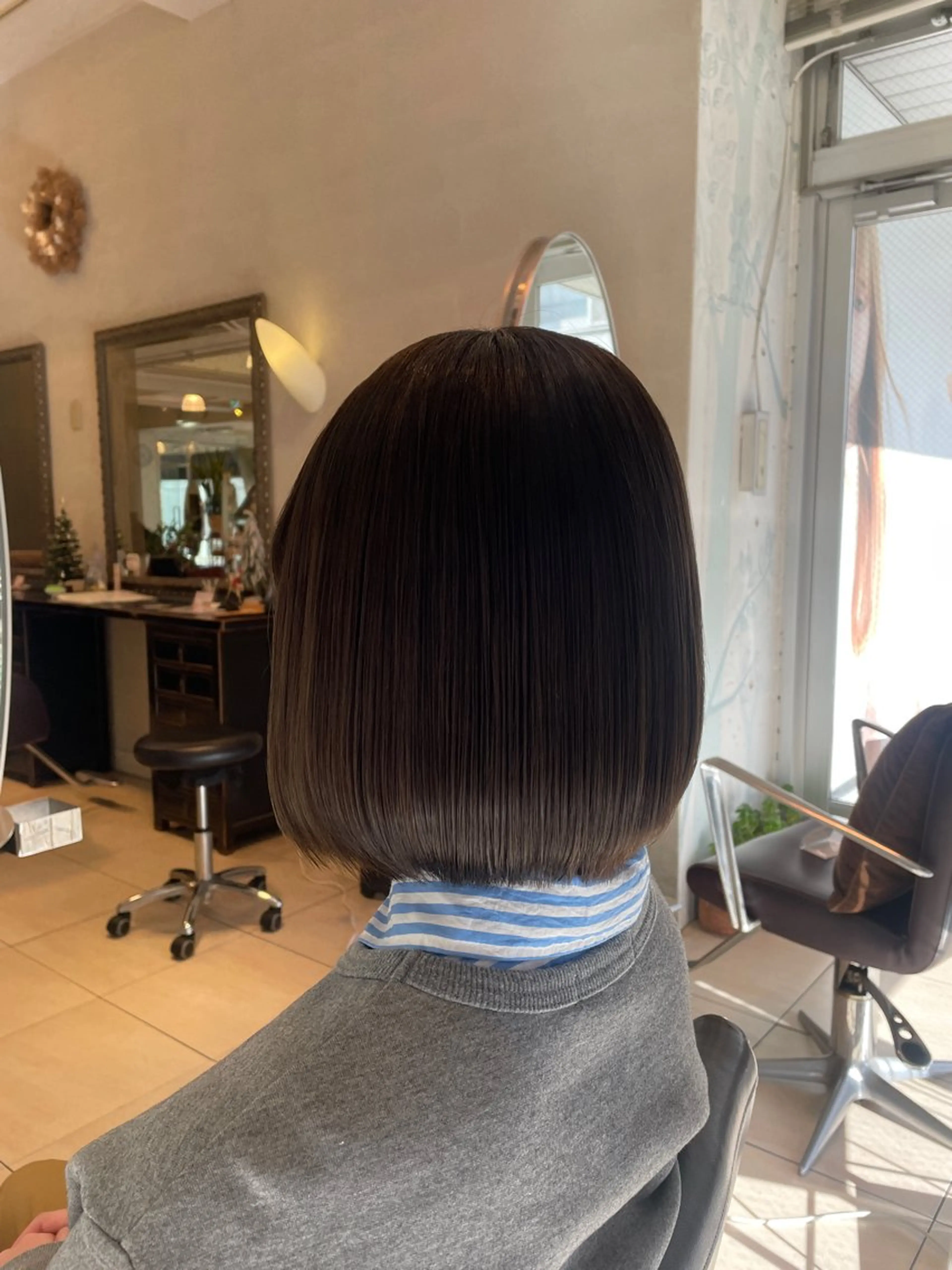 ショート ボブ Of  hair宮崎台店所属・菊池 菜月のヘアスタイル