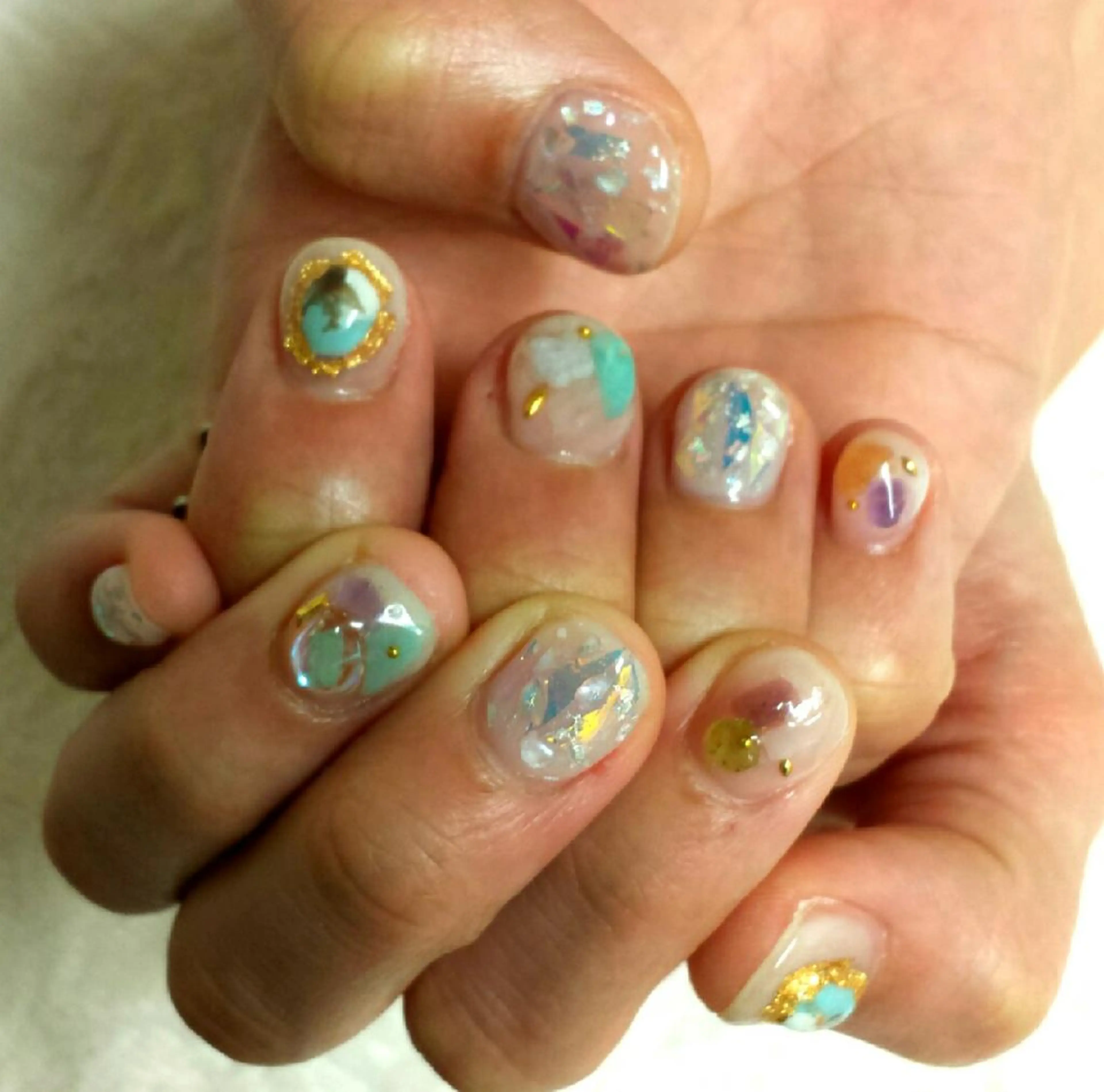 ネイル 河野ちえ (雑誌掲載サロン)のネイルデザイン