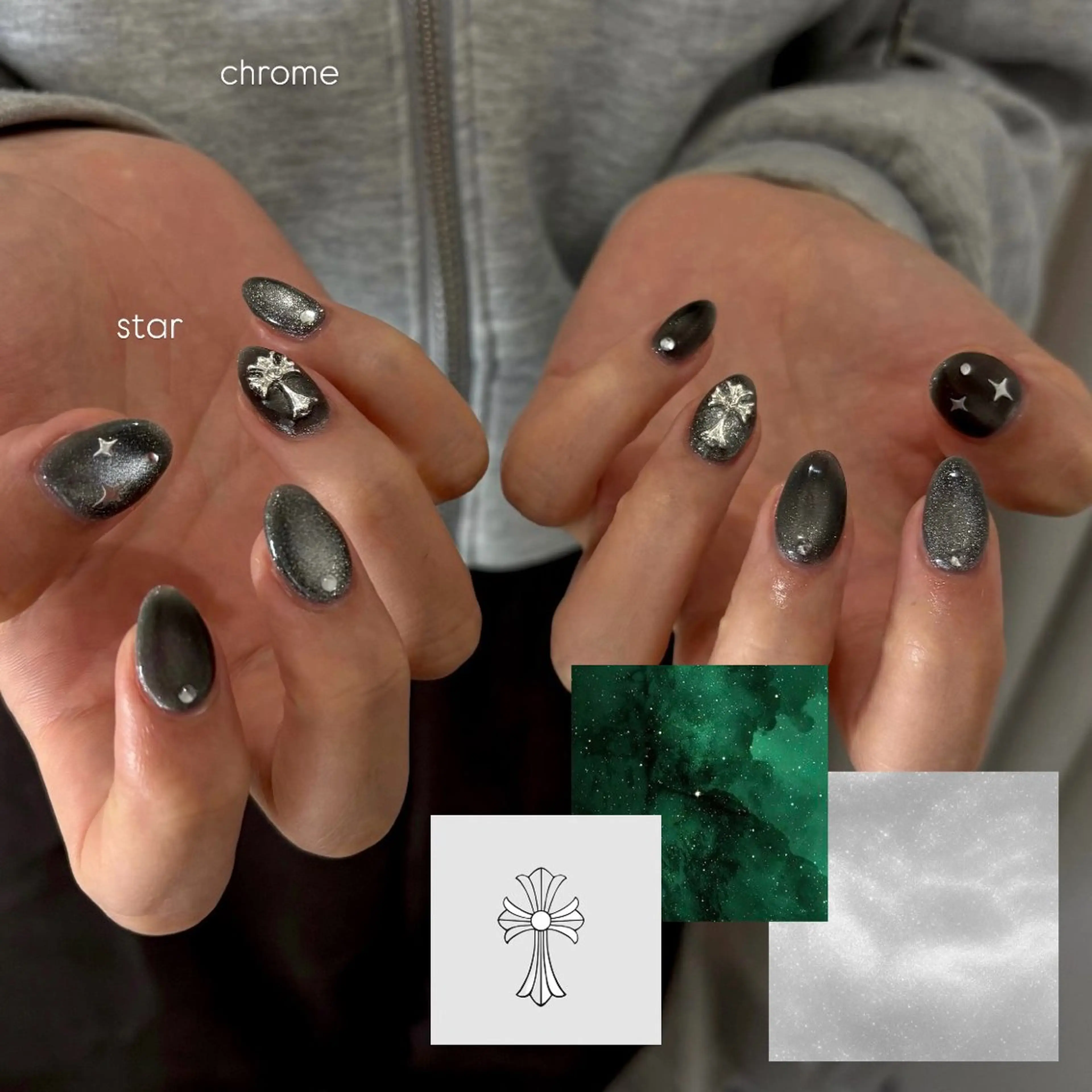 ネイル 持ち込み ハンドネイル ︎︎ ruane. ルアネのネイルデザイン