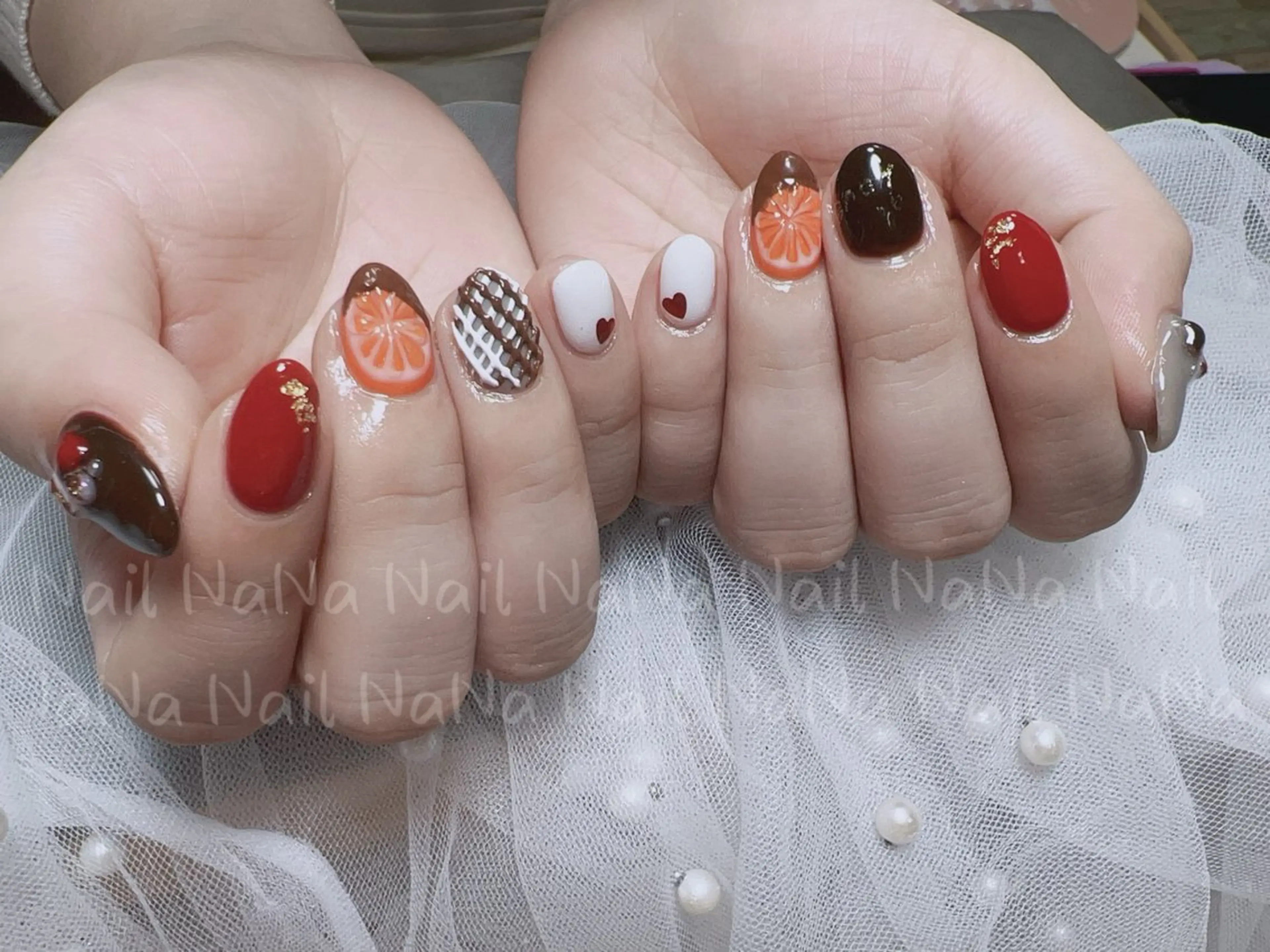 ネイル ハンドネイル Nail NaNaのネイルデザイン