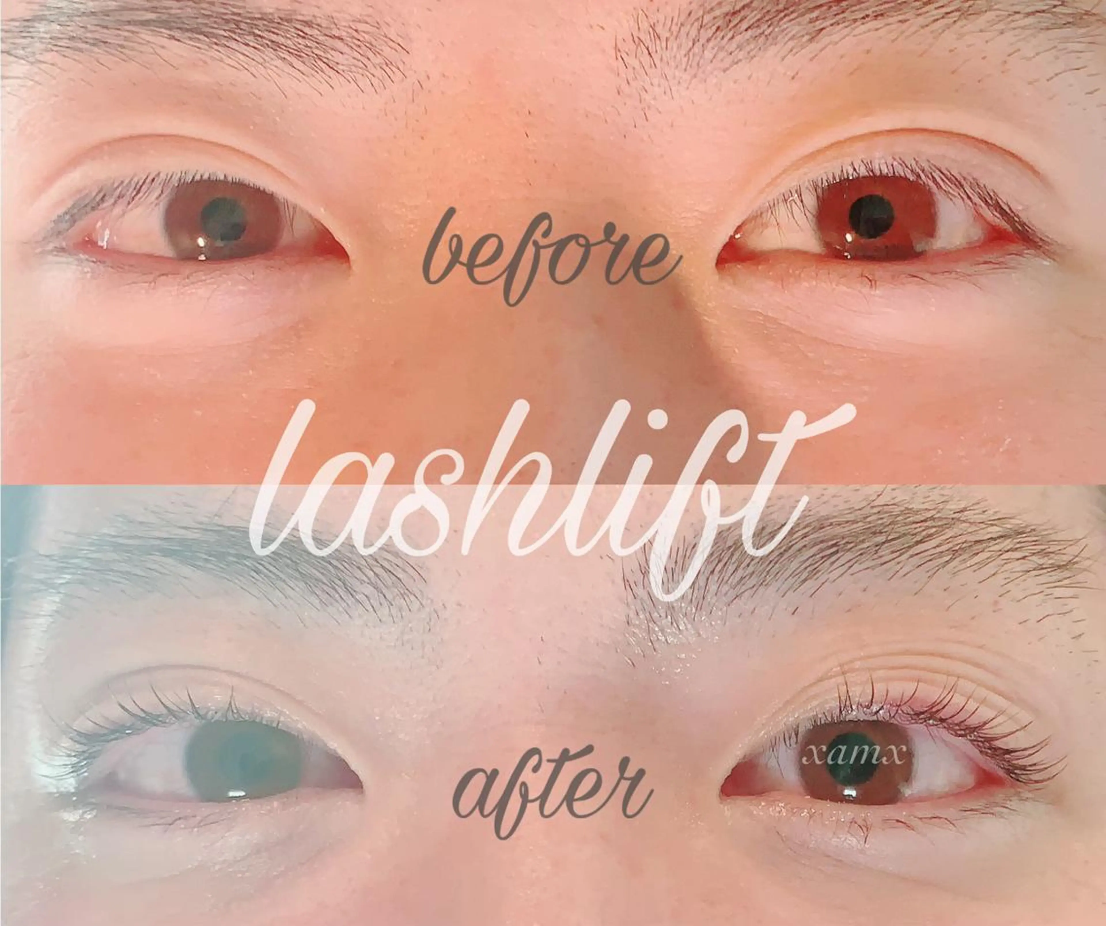 マツエク・マツパ Lien .のマツエク・マツパデザイン