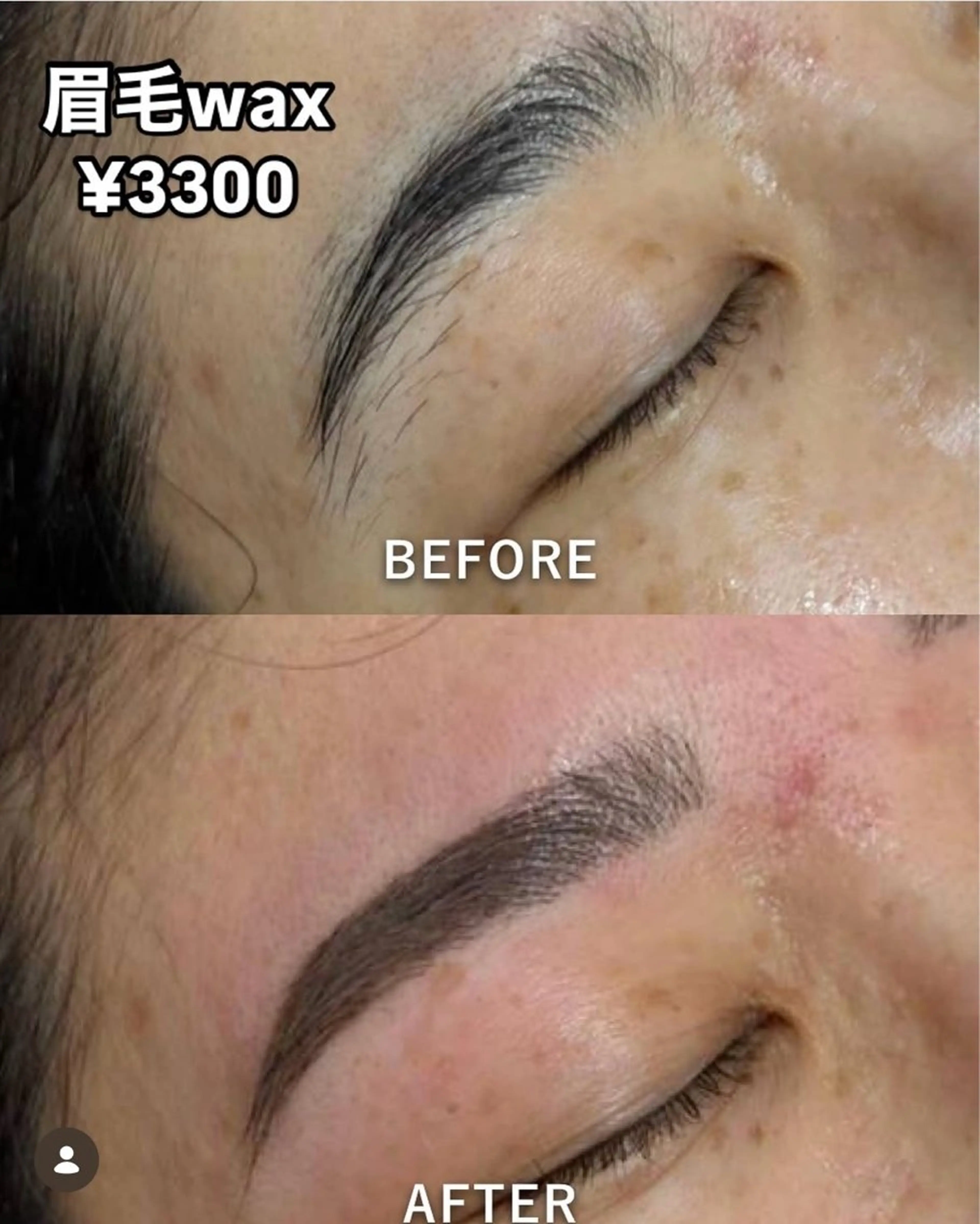 アイブロウ ワックス脱毛 MARU .Kのネイルデザイン