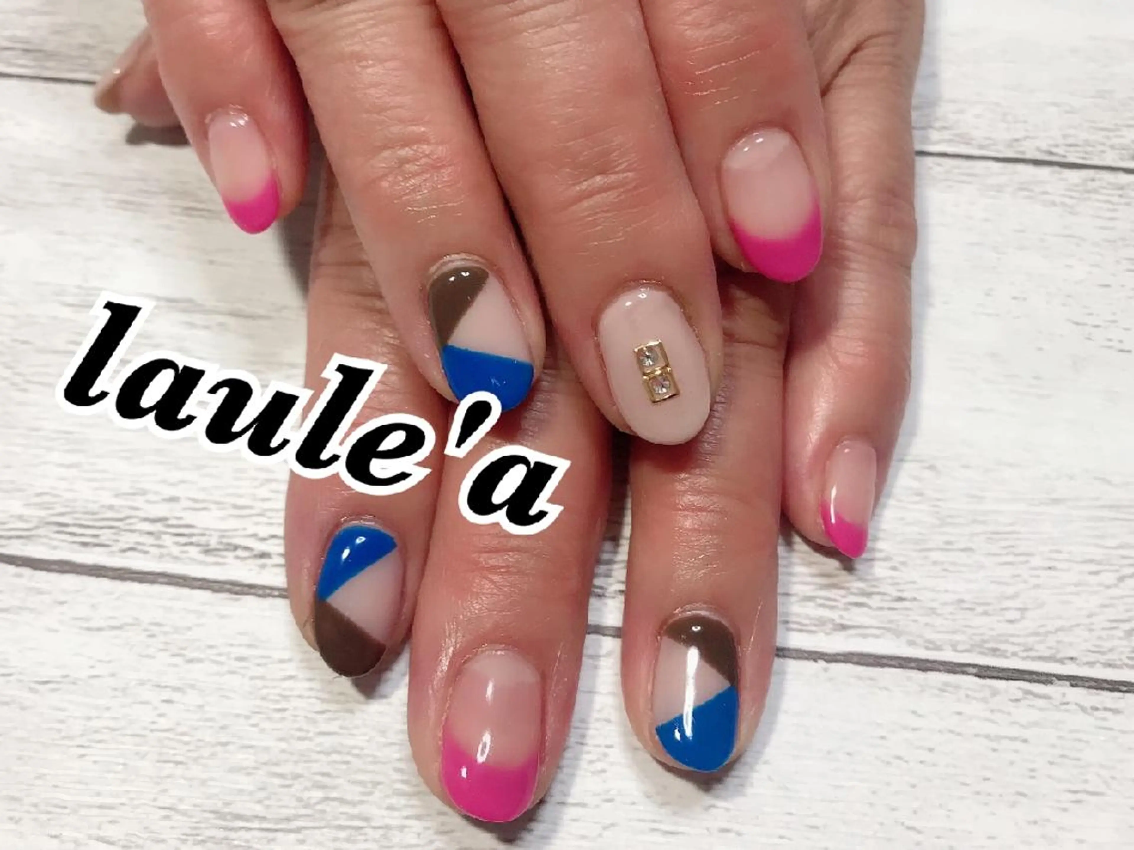 ネイル ハンドネイル Rグループ felizのネイルデザイン