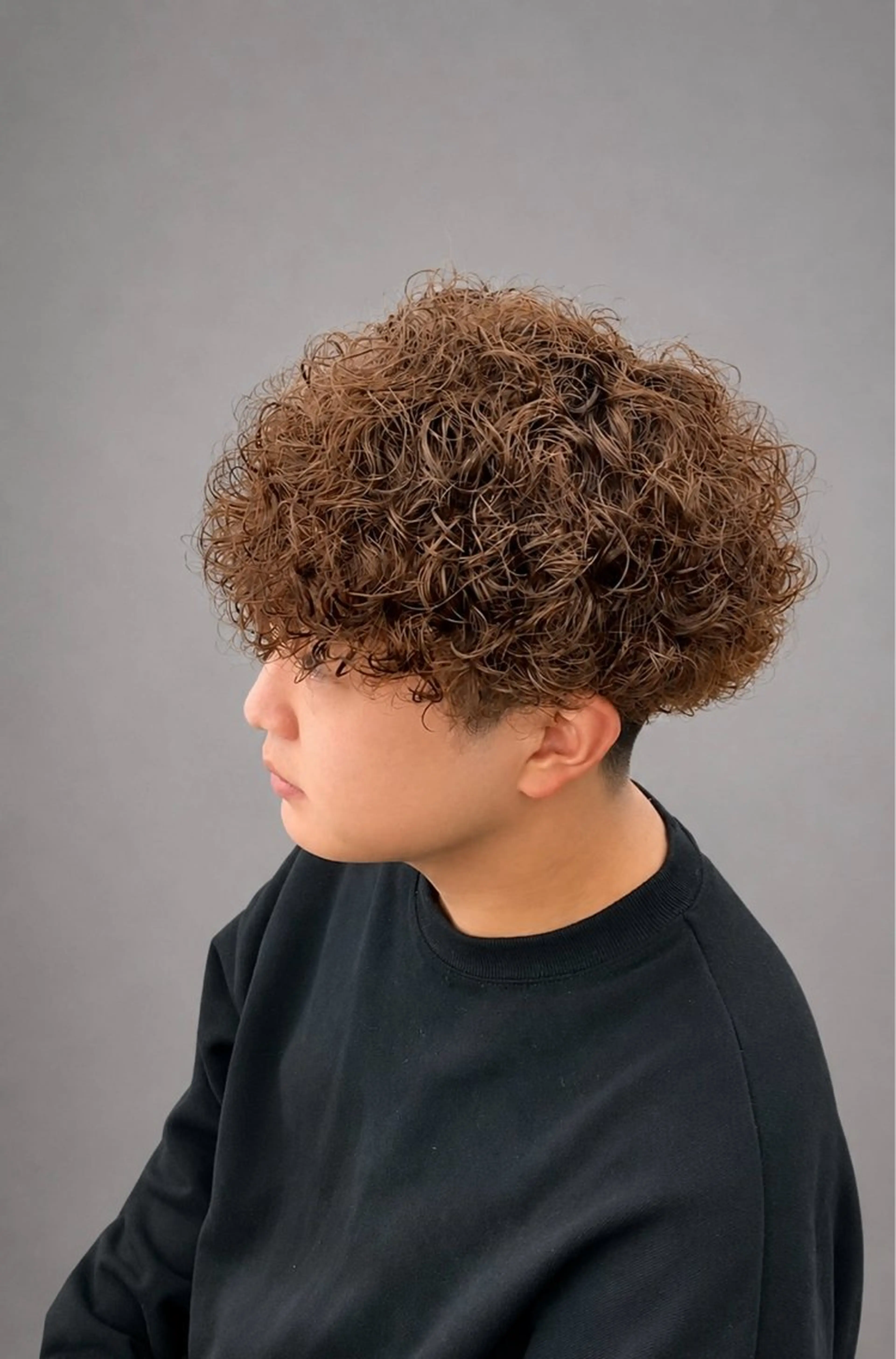 ショート カラー パーマ ヘアアレンジ メンズ キッズ ⚡️モデル募集⚡️/ メンズヘア 秀平のヘアスタイル