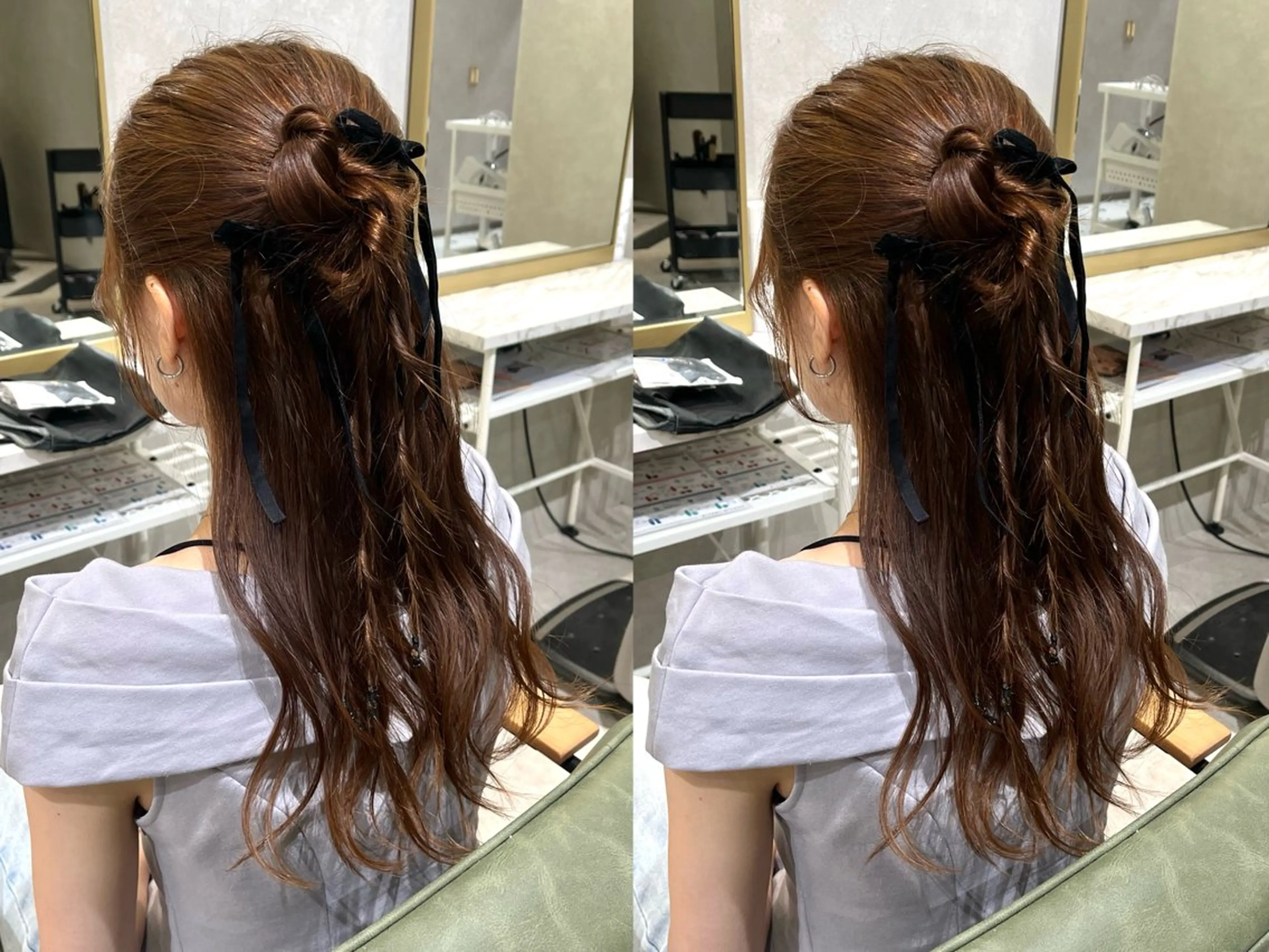 イベントや大切な日に💐✨ヘアアレンジ✨の写真