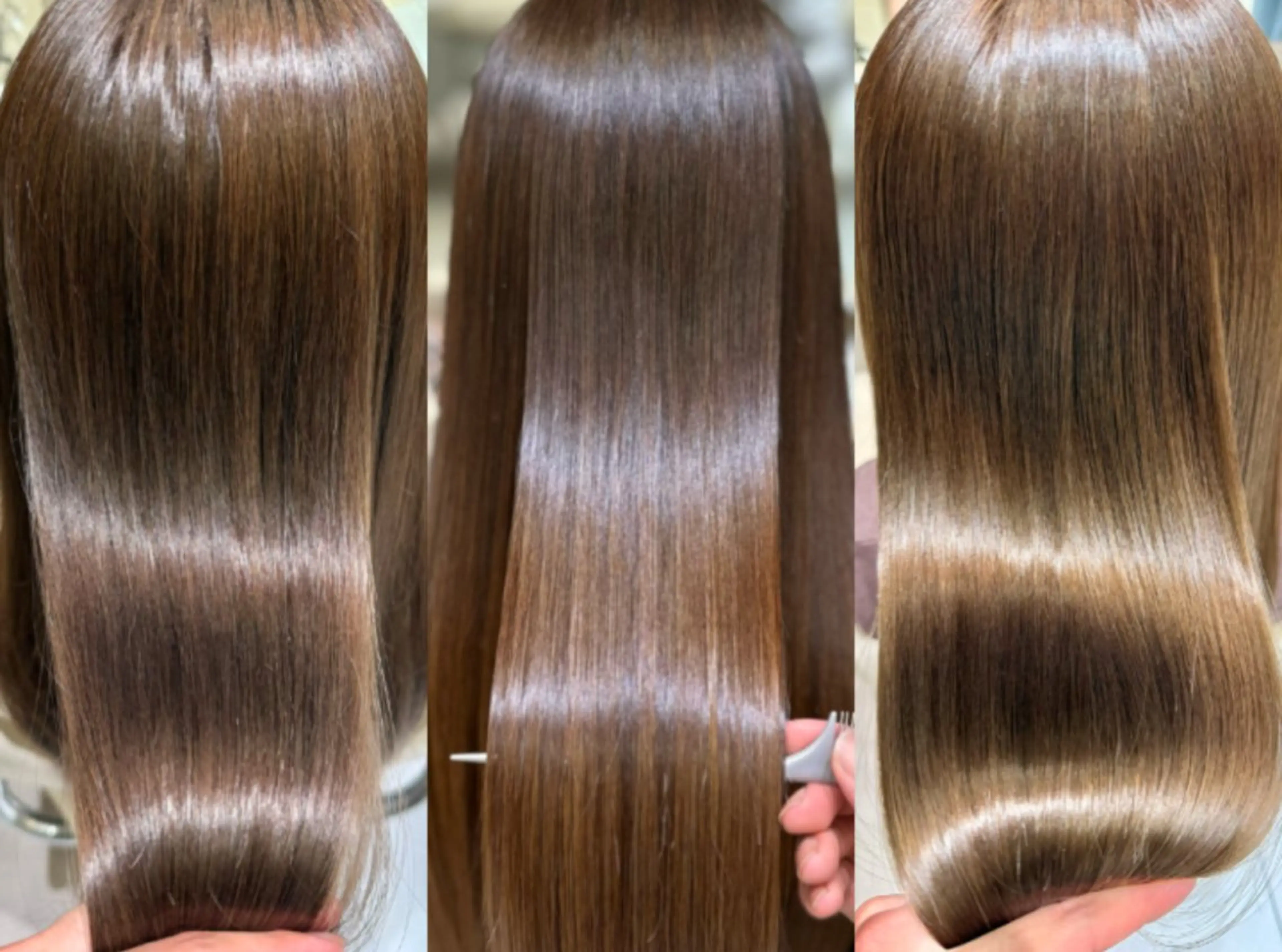 ロング 髪質改善 小顔カット トリートメント カット ヘアカラー トリートメント 縮毛矯正特化 k-two土田陸登のヘアスタイル