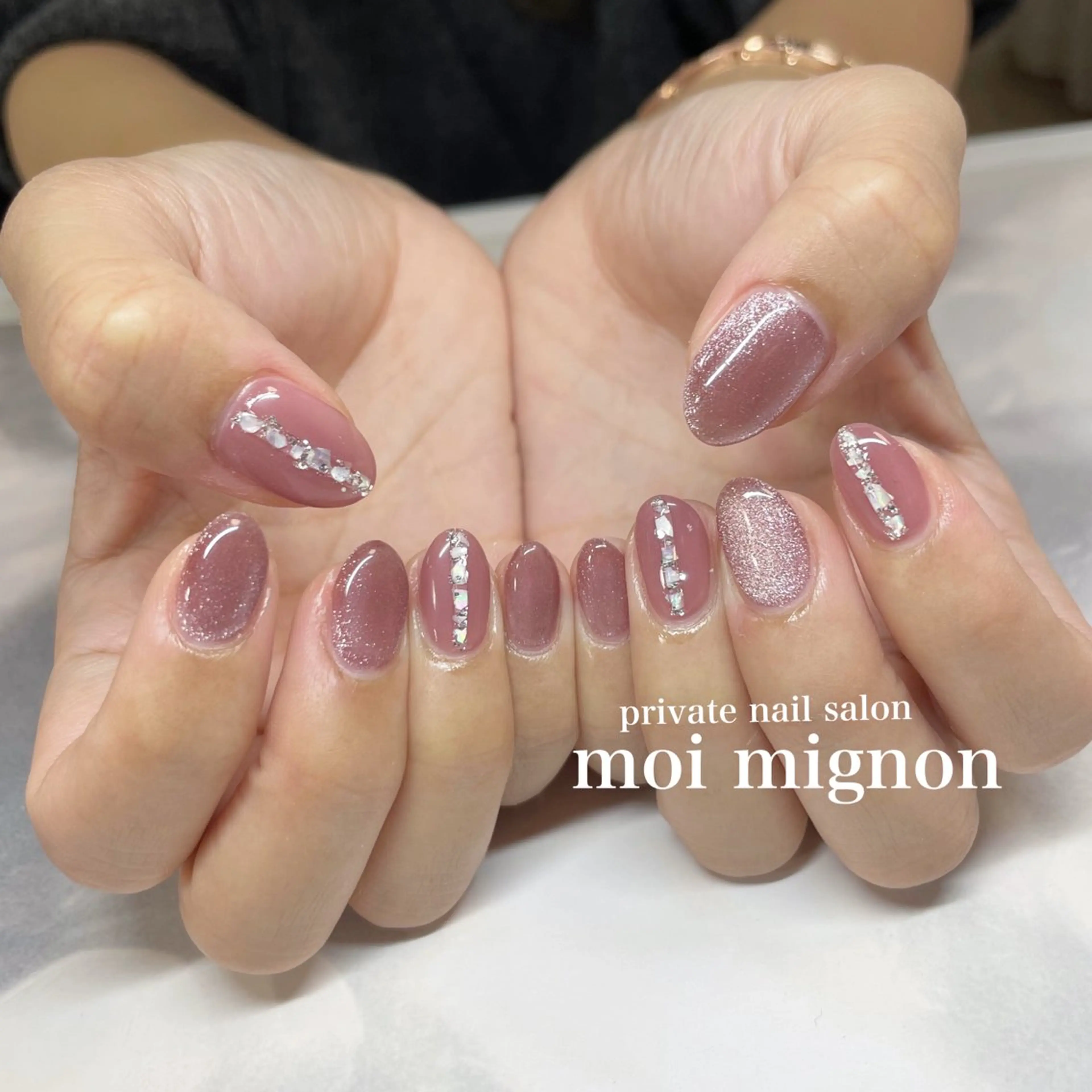 ネイル ハンドネイル nailist Aki♡のネイルデザイン