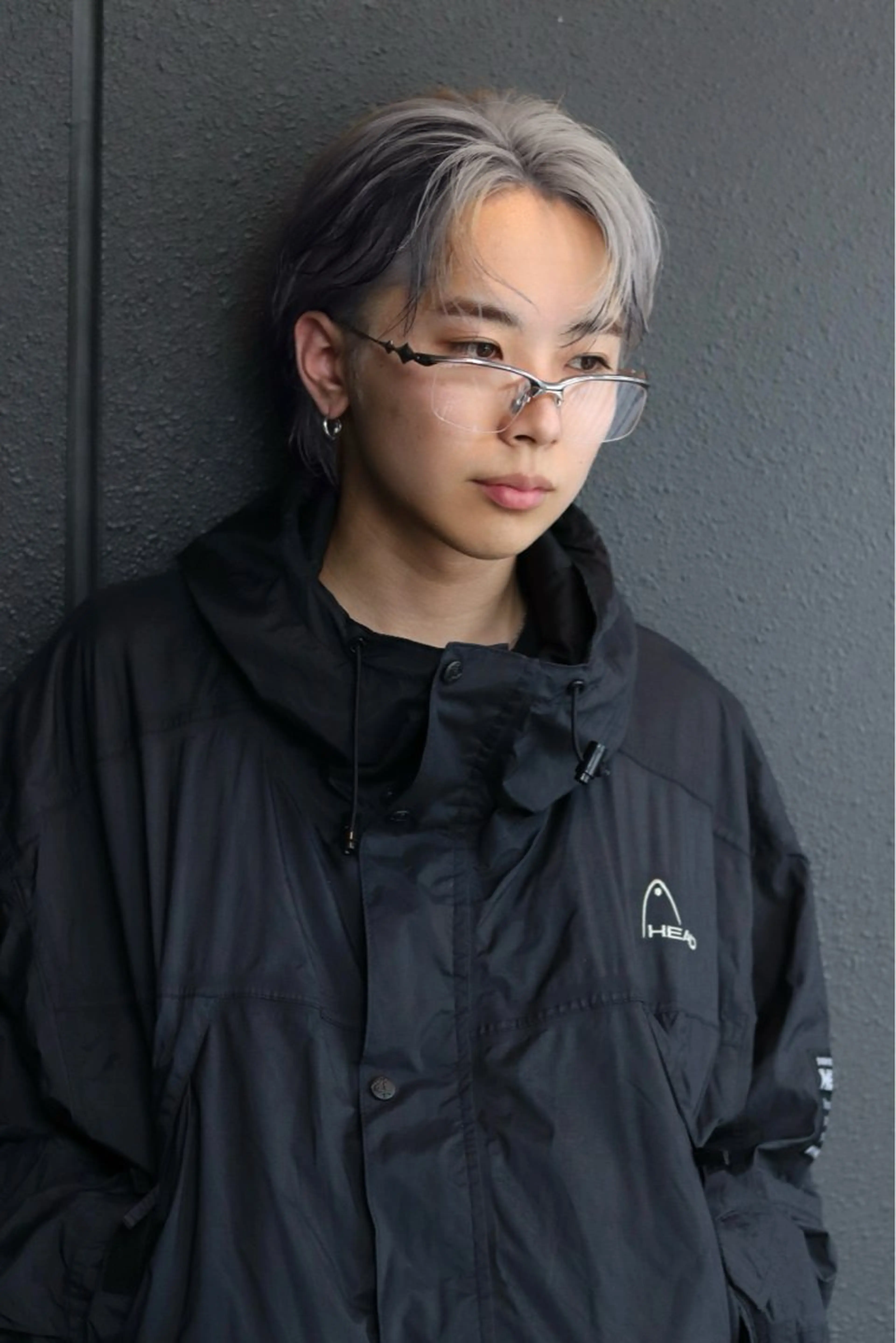 メンズカットの写真