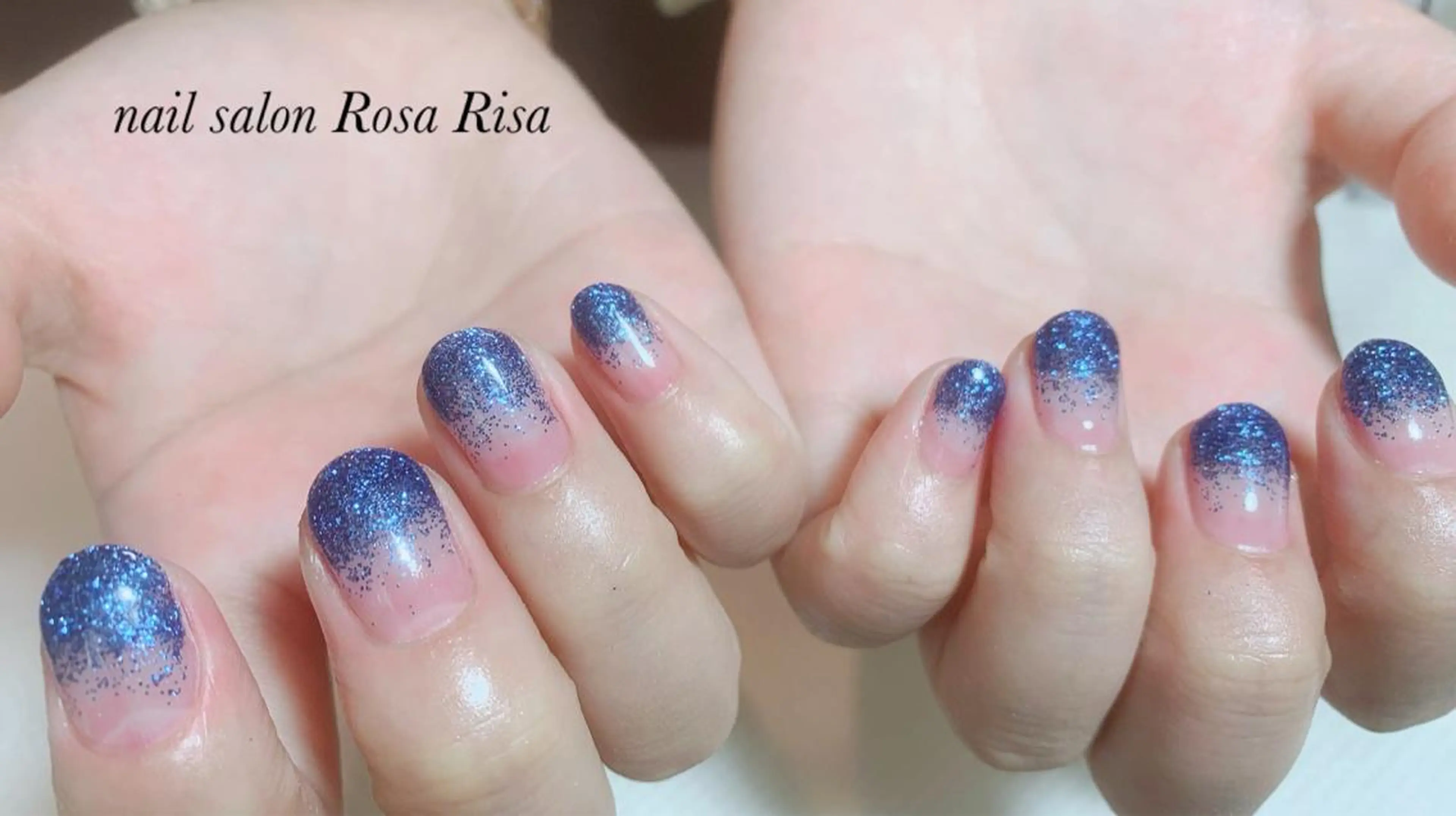 ミディアム ネイル ネイルスタジオ シェイクユアハンズのネイルデザイン