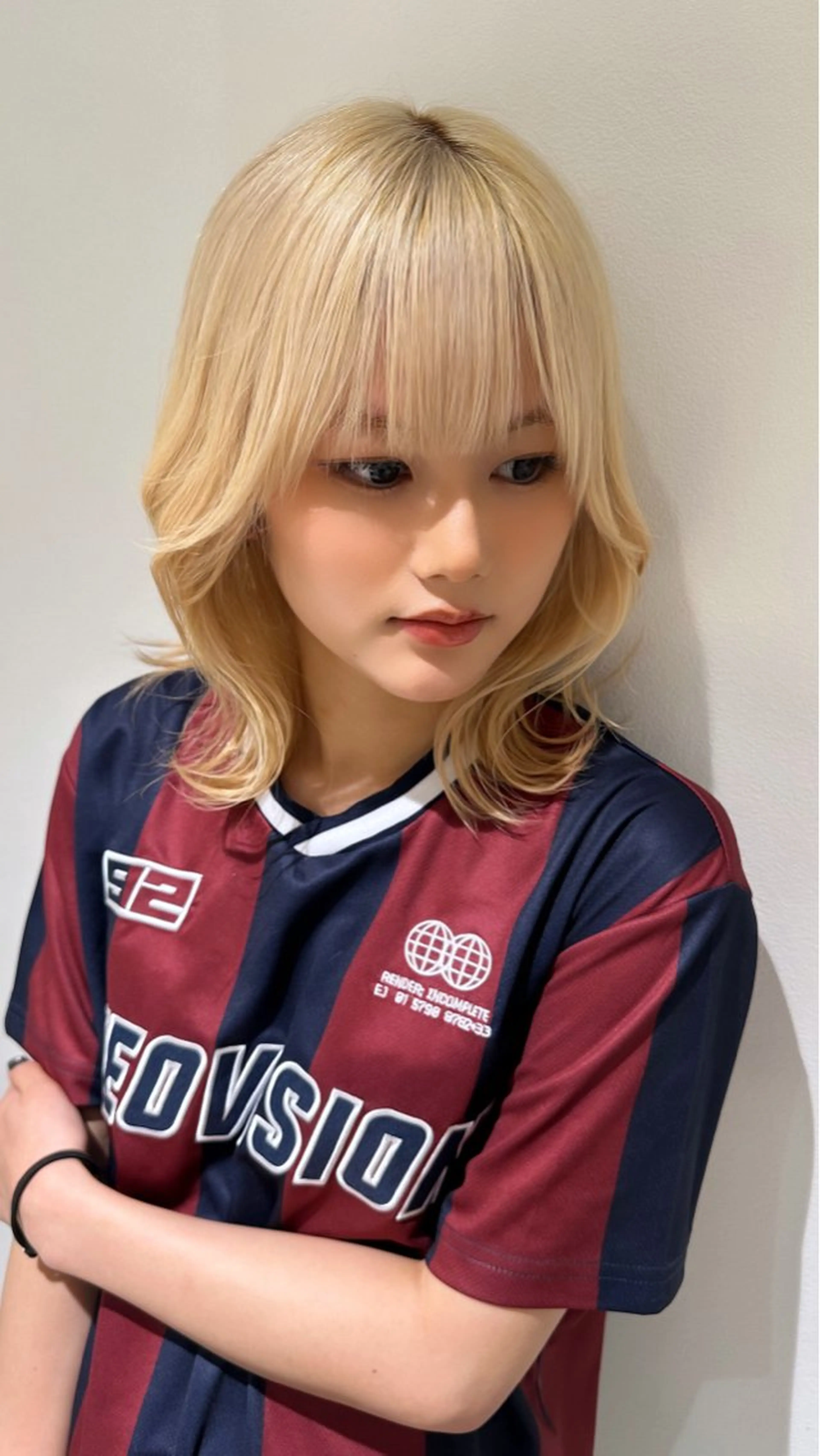 【ガラッとイメチェン➰🎀】ダブルカラー(ブリーチ＋カラー)＋カットの写真