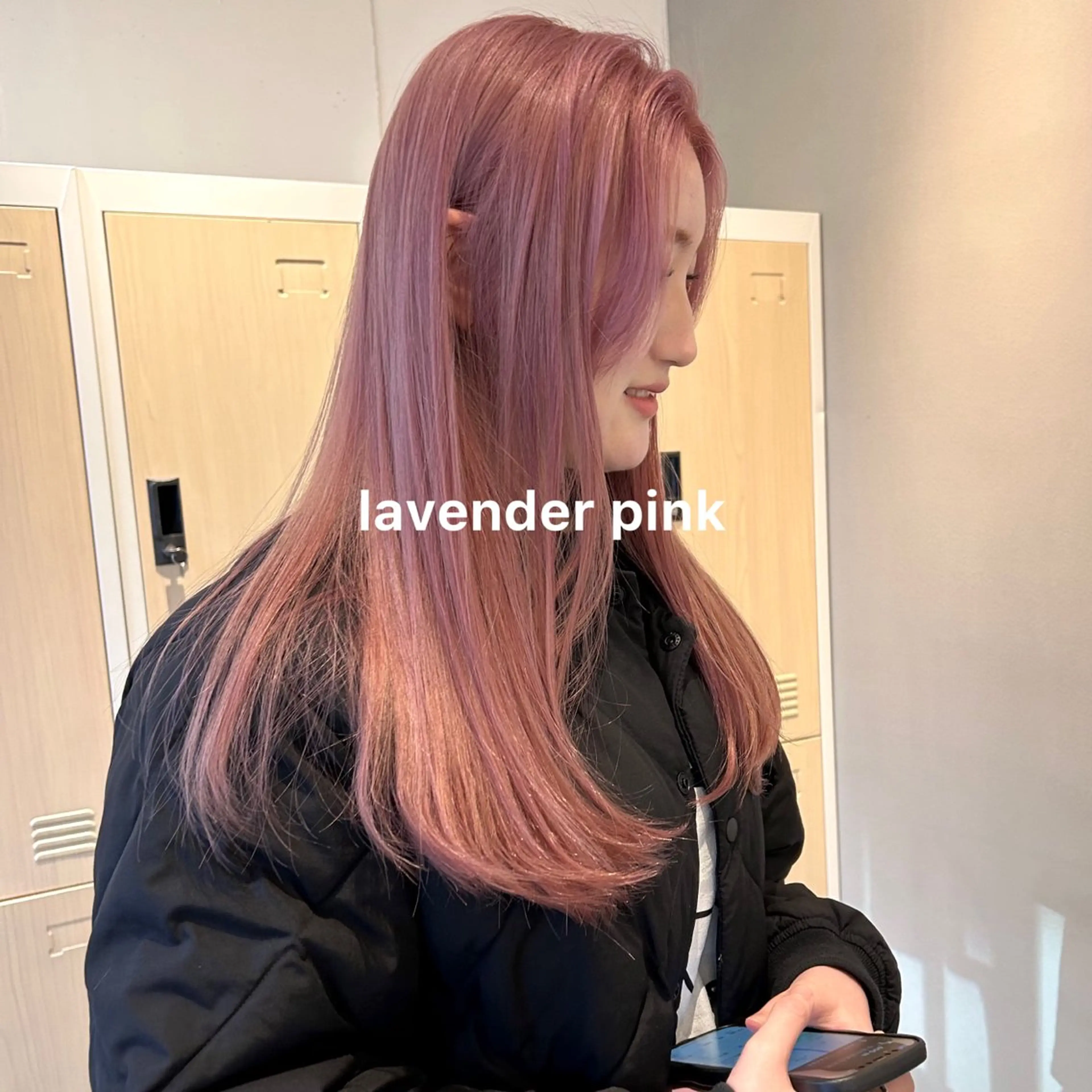 カラー 暖色カラー推し/ トヤエリコのヘアスタイル