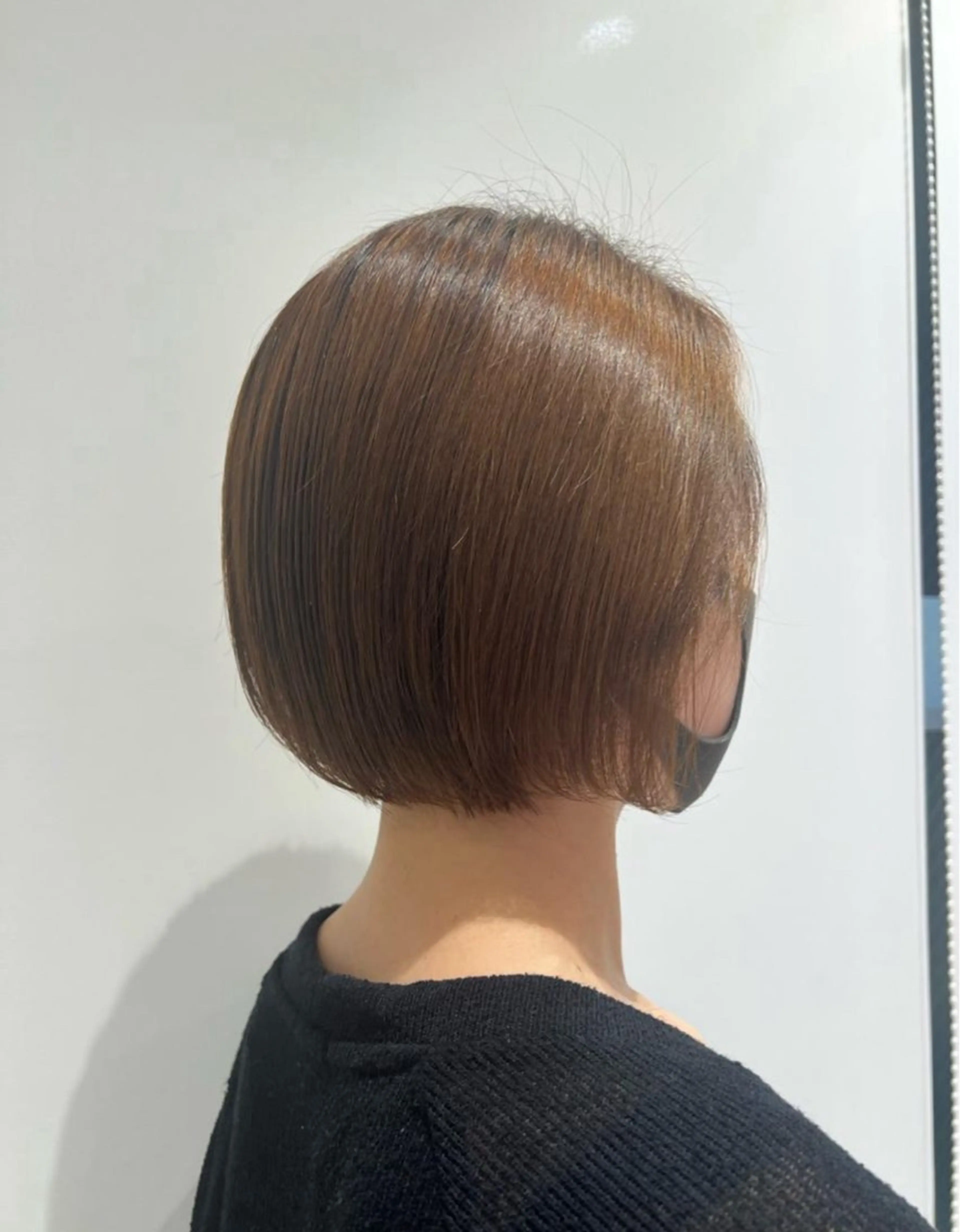 ショート ハイトーン/レイヤー 藤田健太郎のヘアスタイル