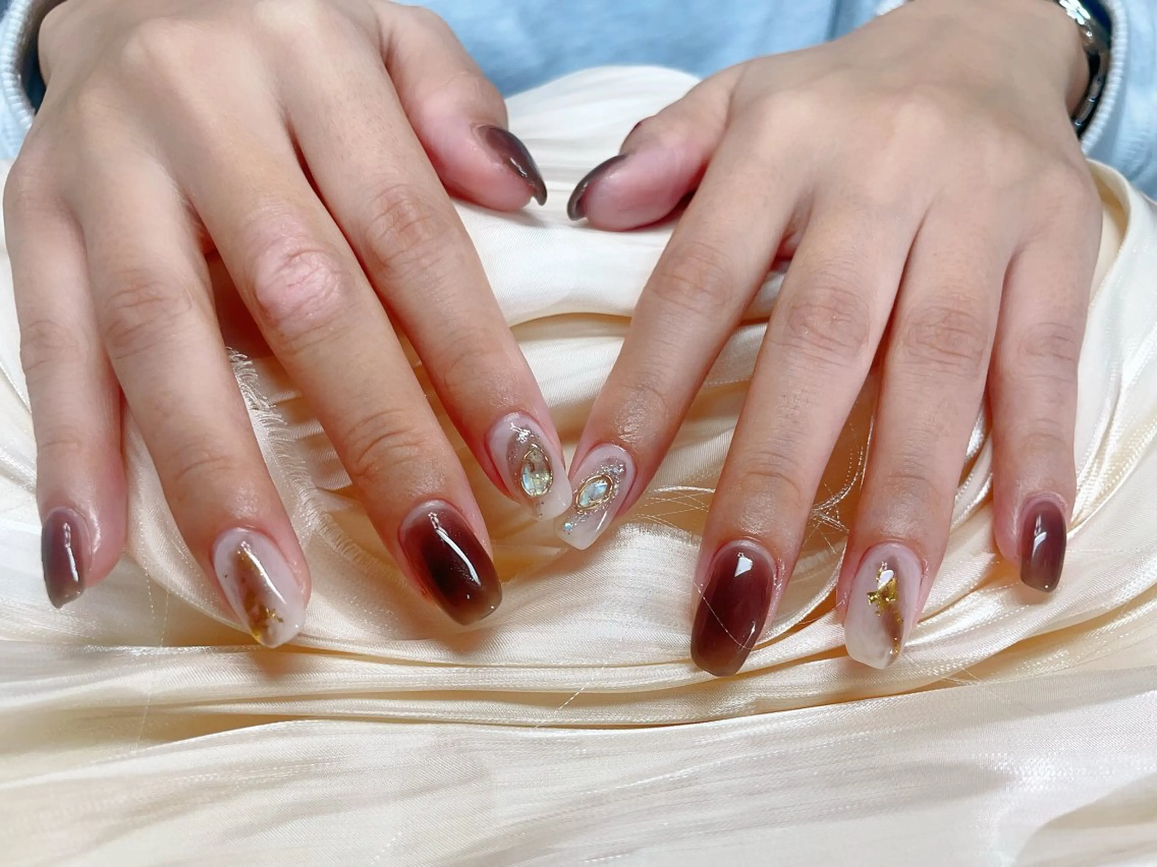 ネイル ハンドネイル Rika Nail ellaのネイルデザイン