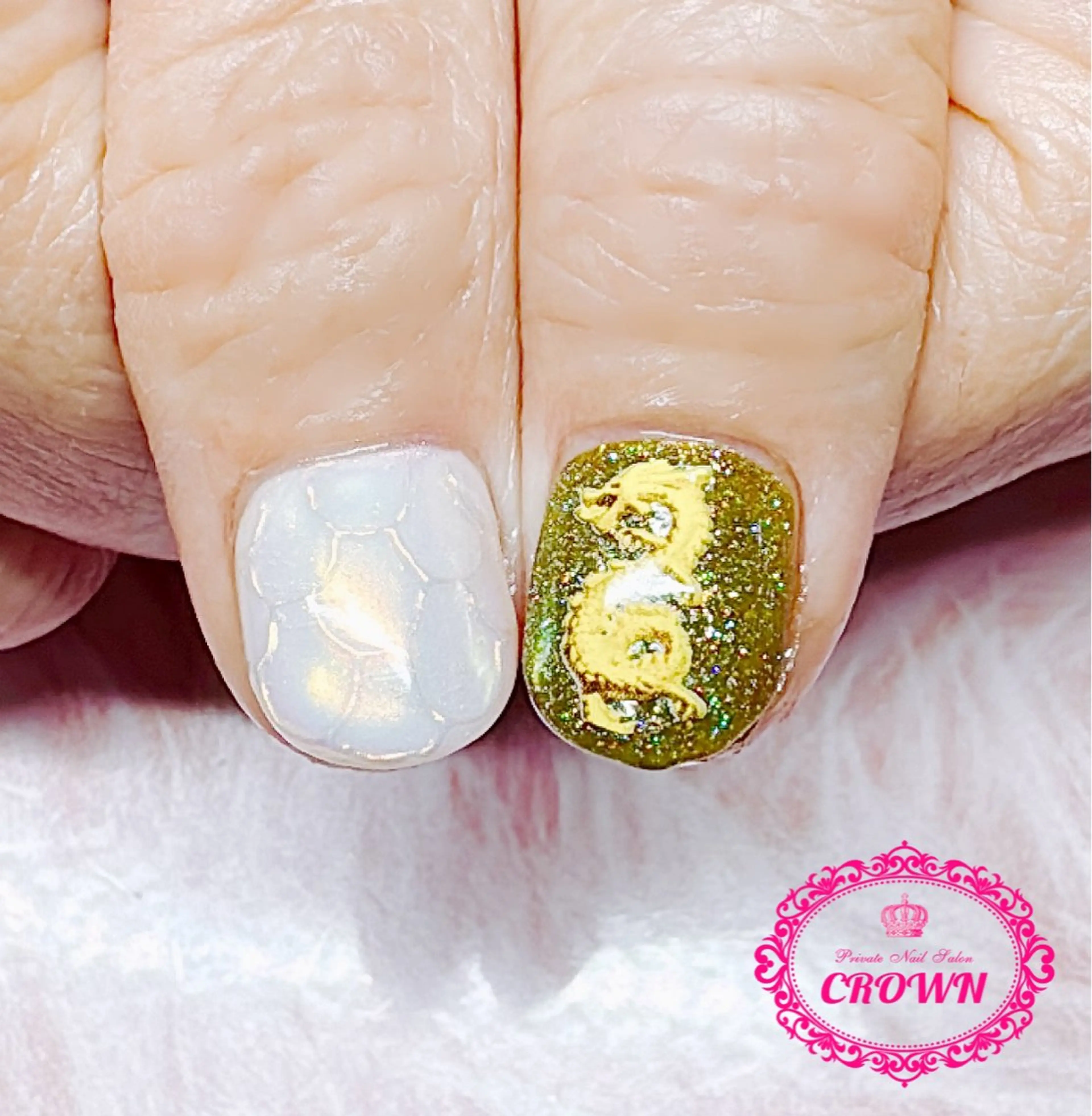 ネイル CROWN プライベートサロンのネイルデザイン