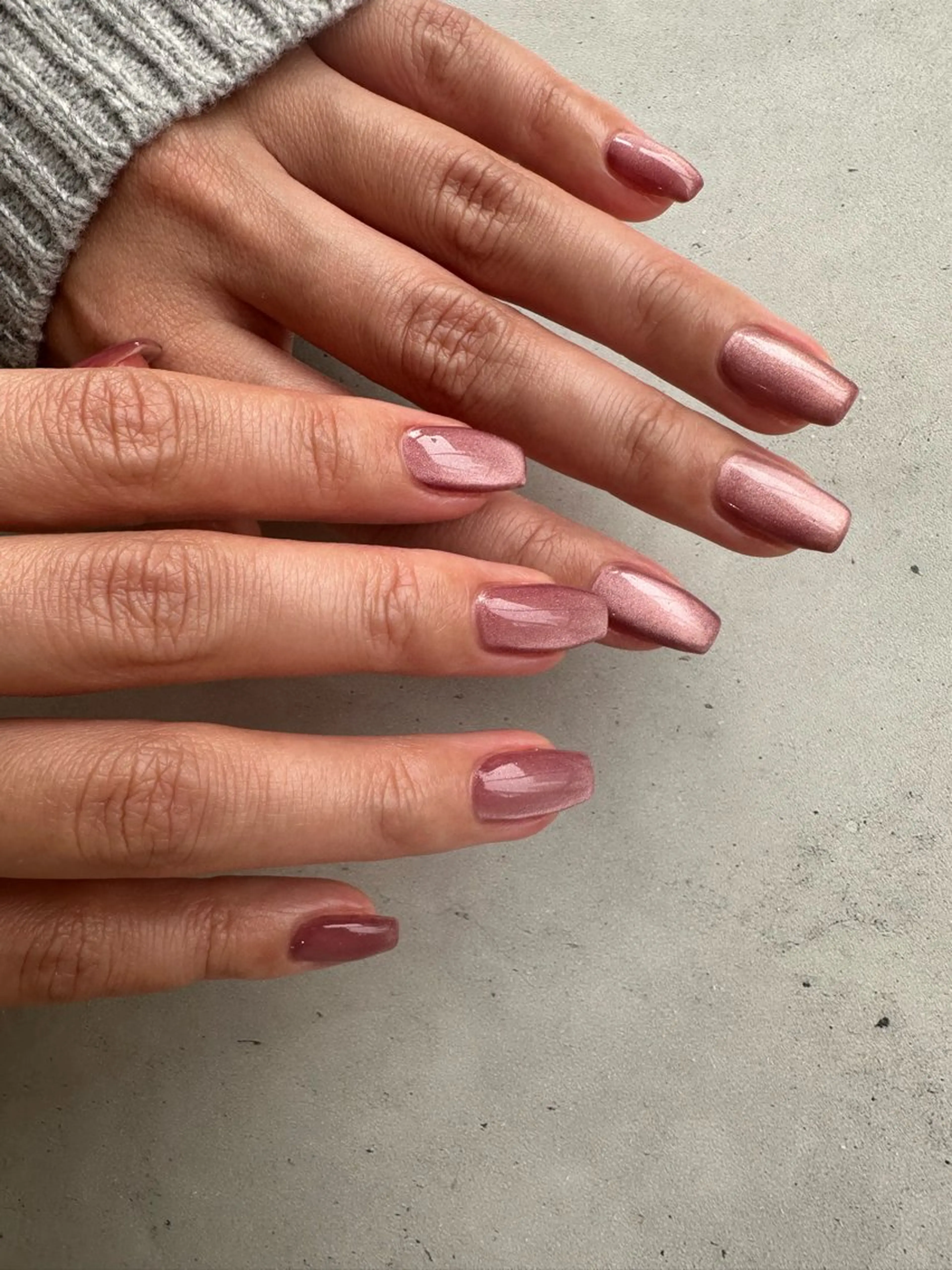 ネイル マグネットネイル ハンドネイル hyakutake itsumiのネイルデザイン