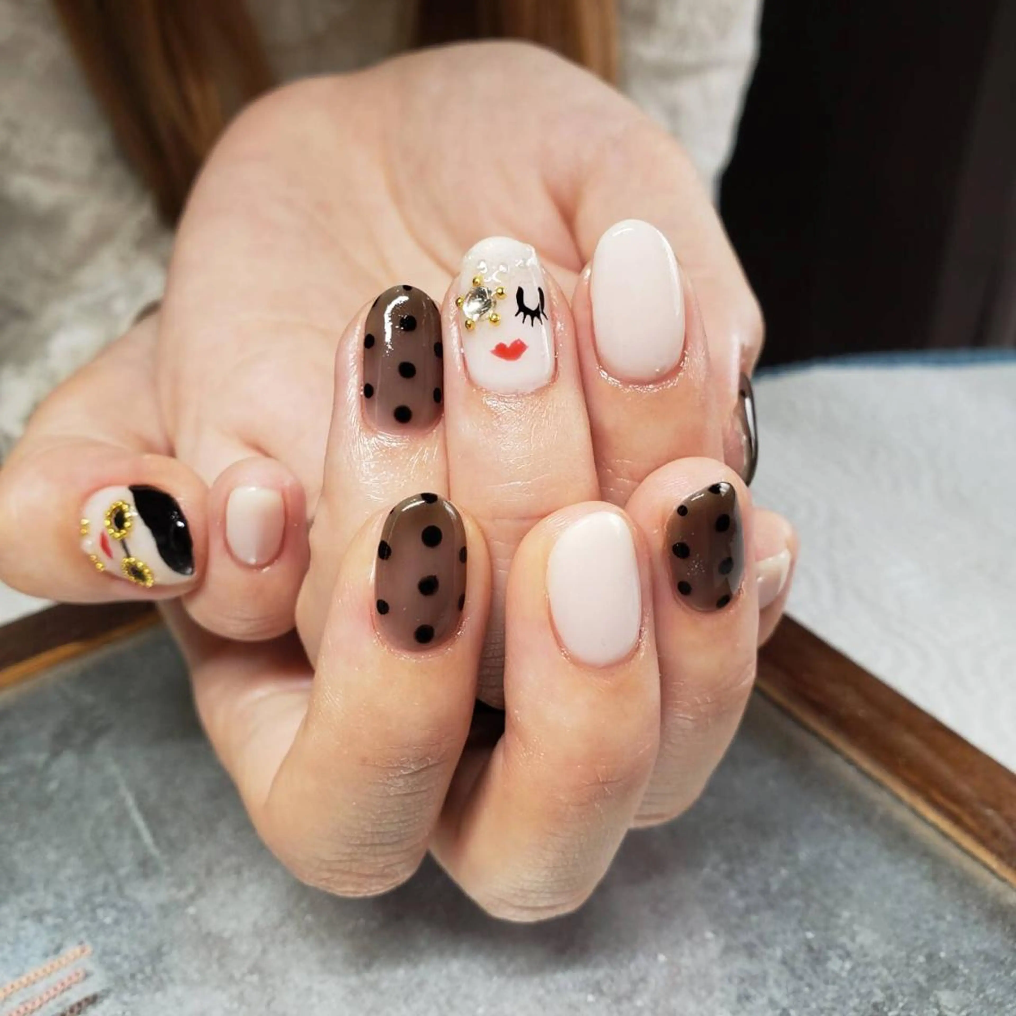 ネイル 口コミ5.0 Mizuki.aのネイルデザイン