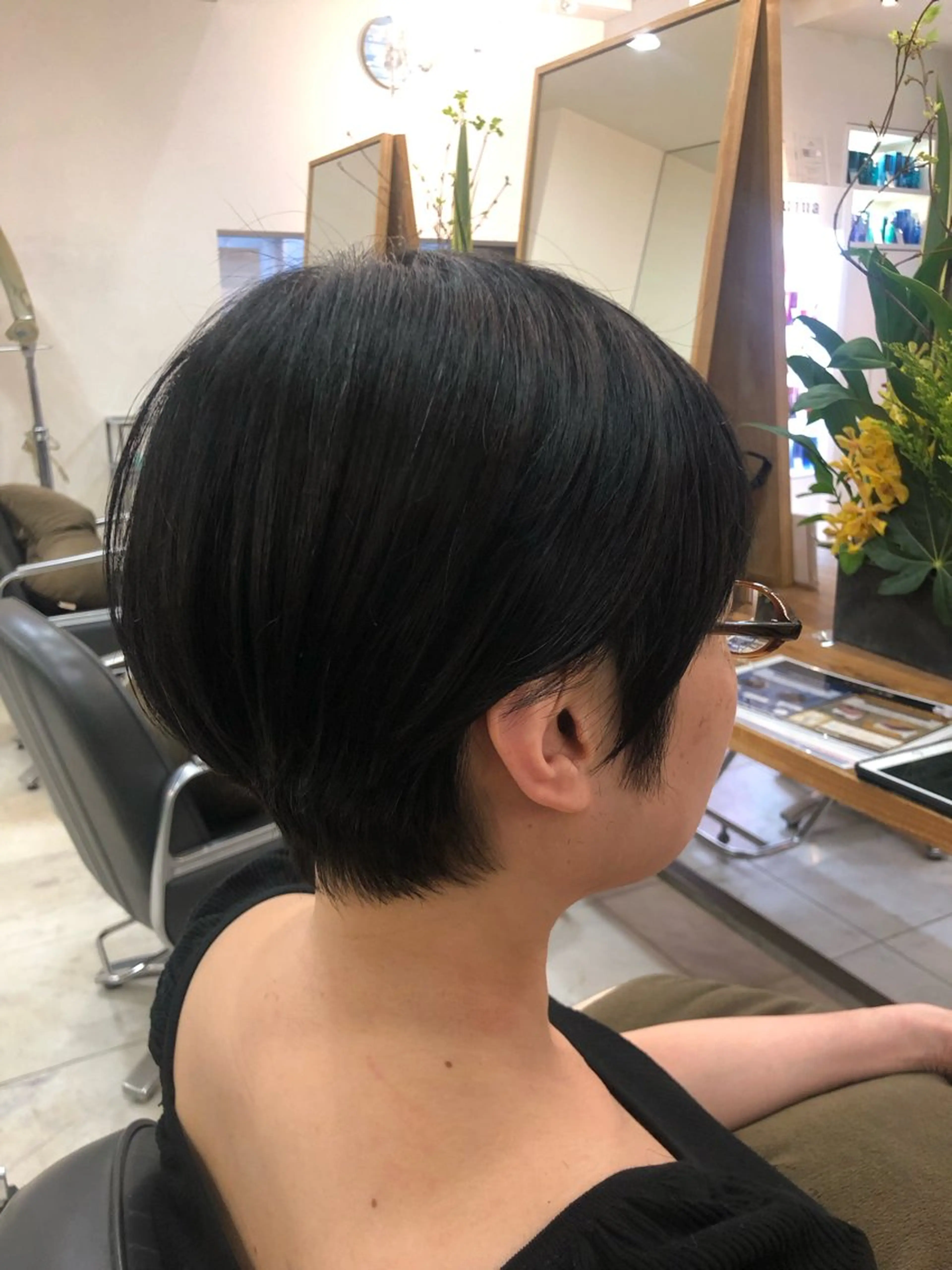 ショート 札幌美容室ヴェリテ 渡邊 龍政のヘアスタイル