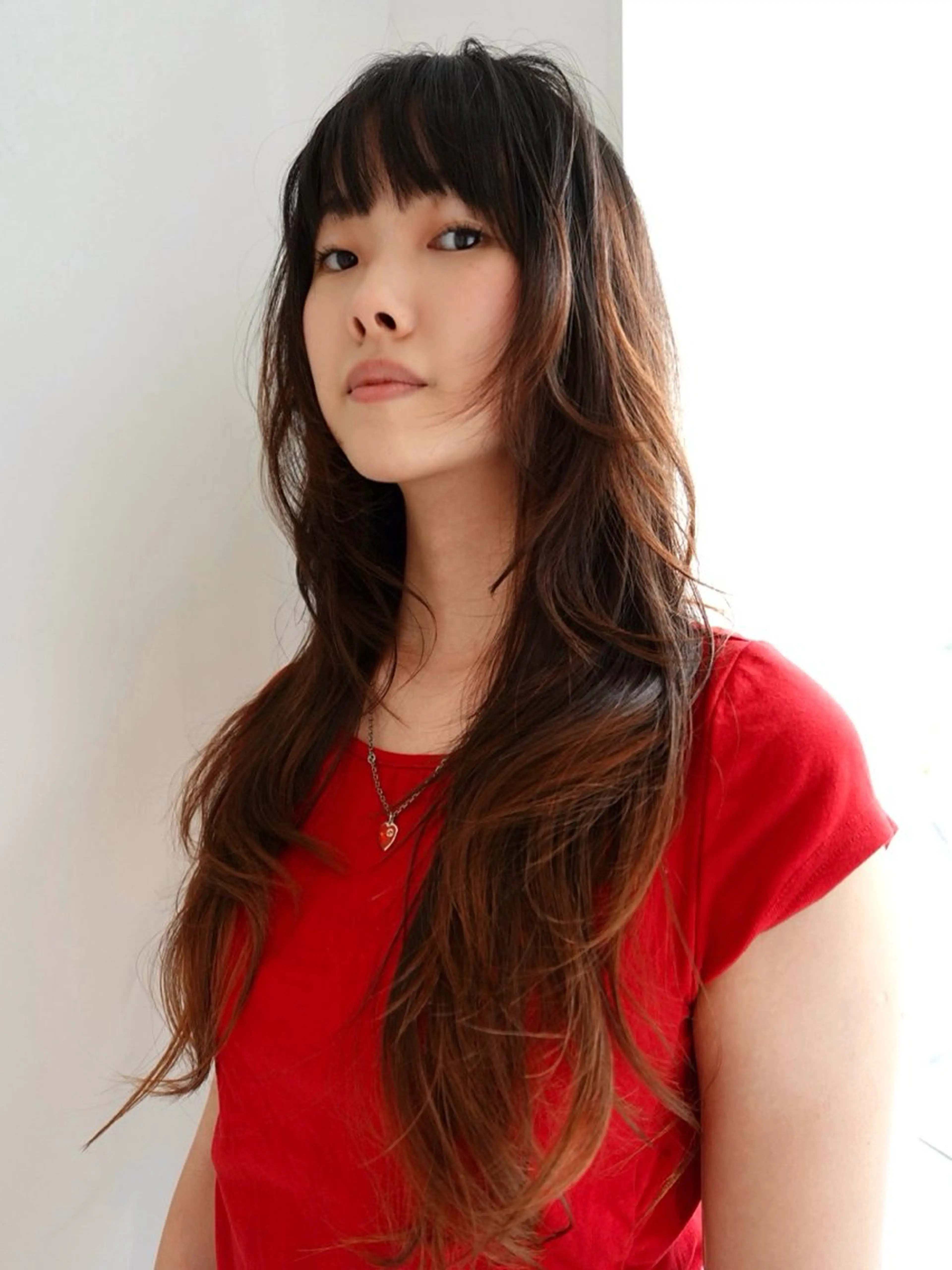 ロング レイヤーカット ロング 吉祥寺/個性派/ kazuha🩰のヘアスタイル