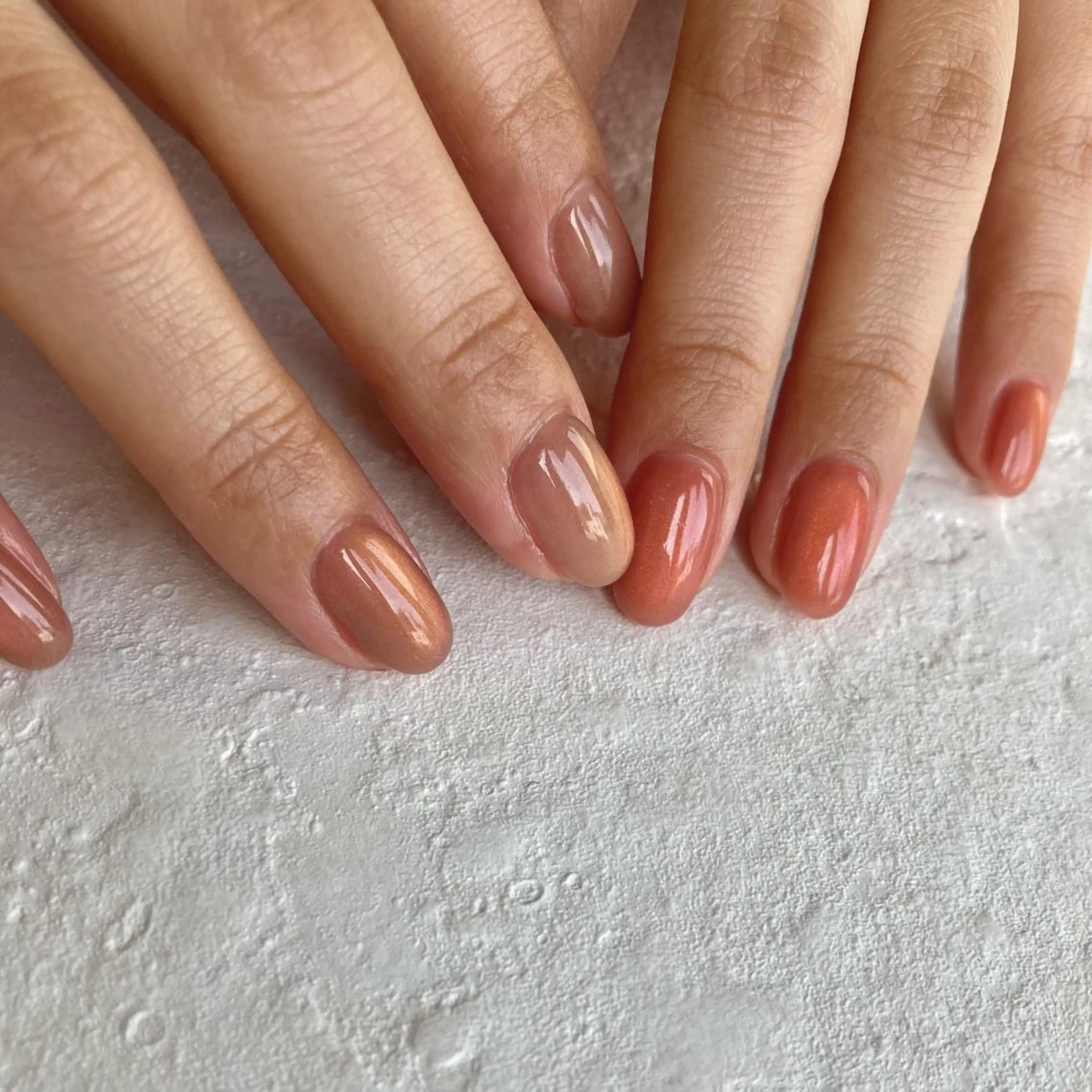 ネイル マグネットネイル 石原 彩音のネイルデザイン