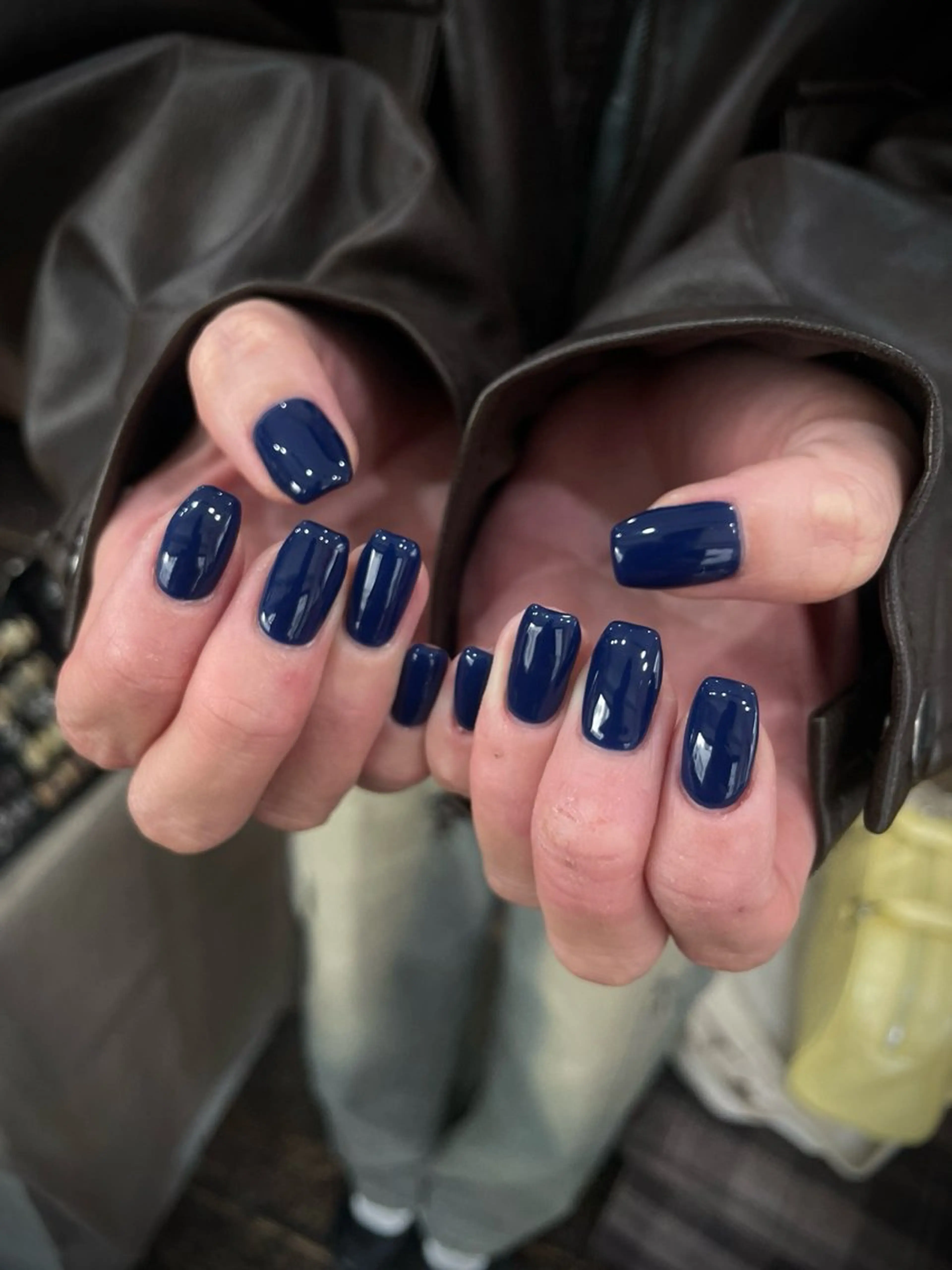 ネイル ネイビー ハンドネイル Nailsmith norikaのネイルデザイン