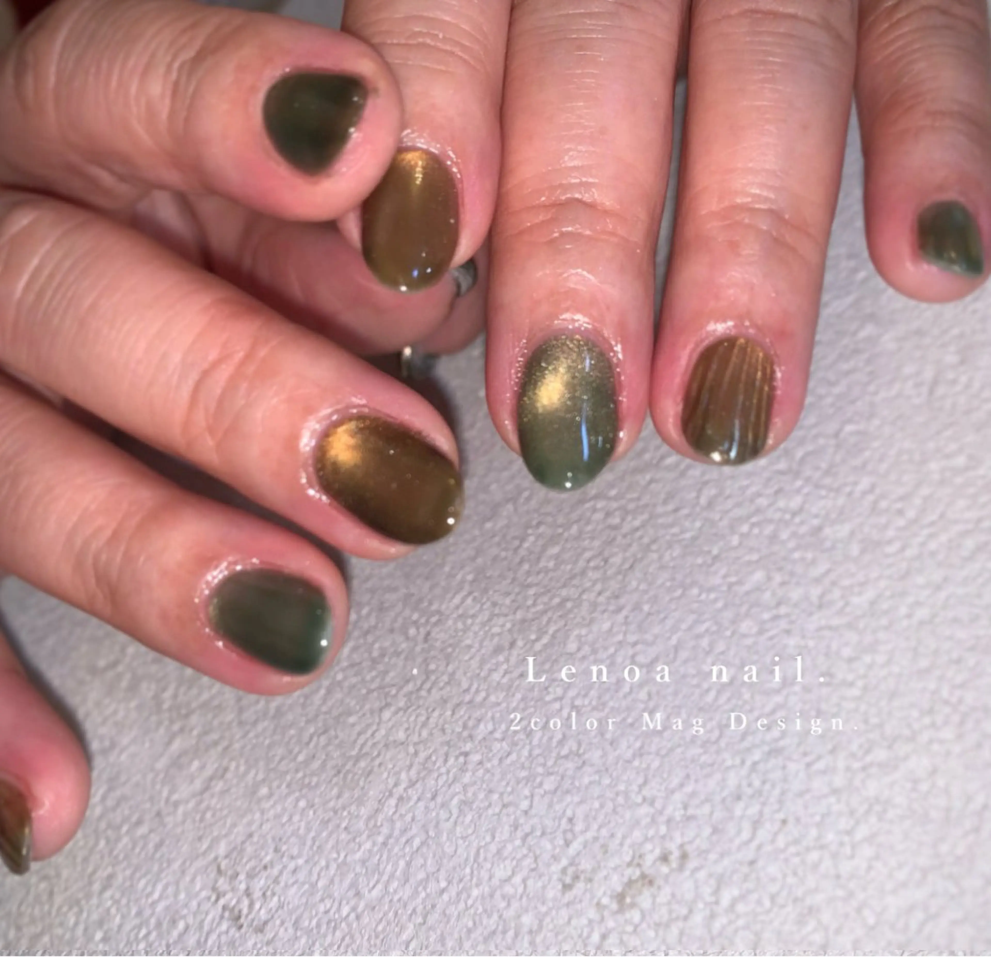 ネイル nailsalon Lenoaのネイルデザイン