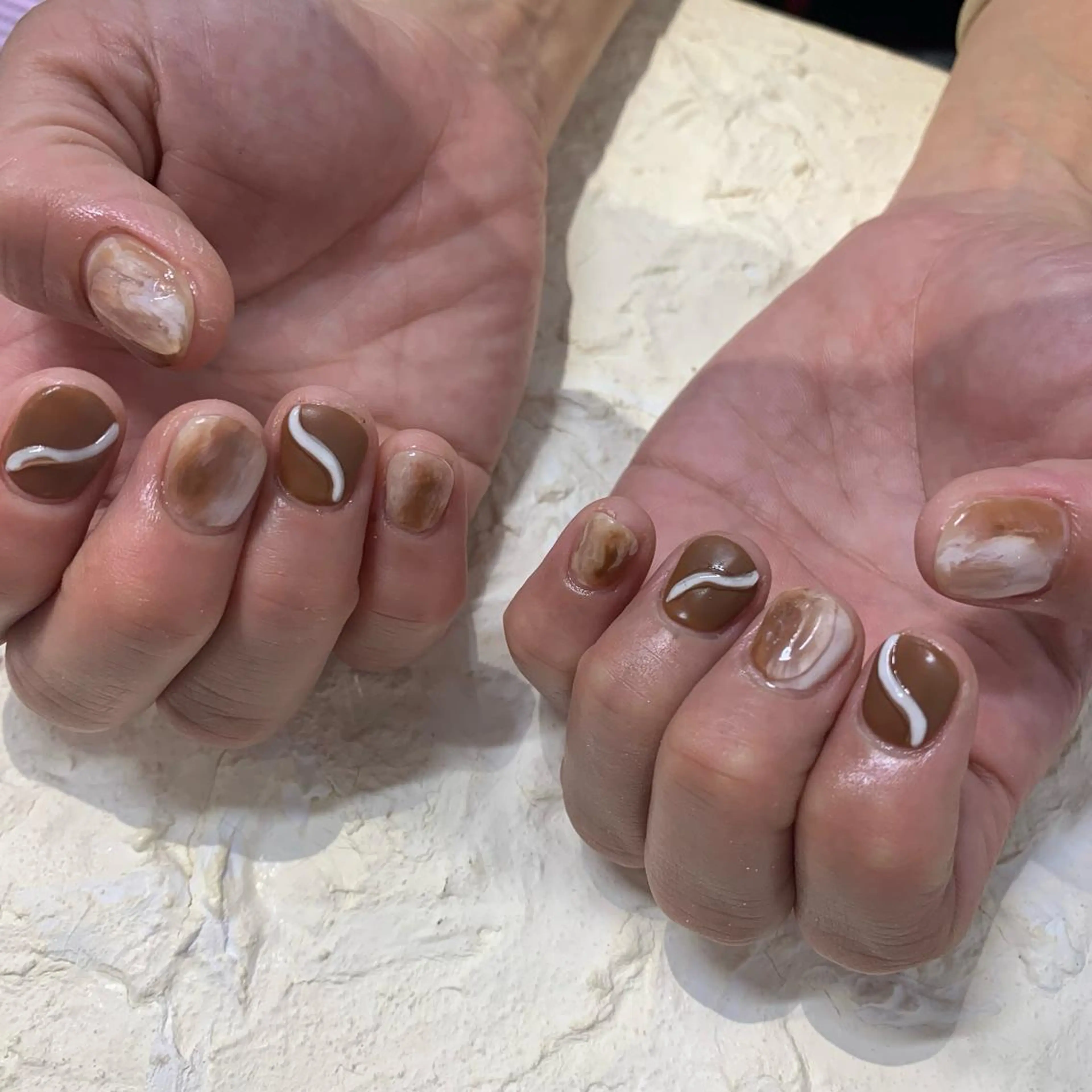 ネイル マキノ ユイのネイルデザイン