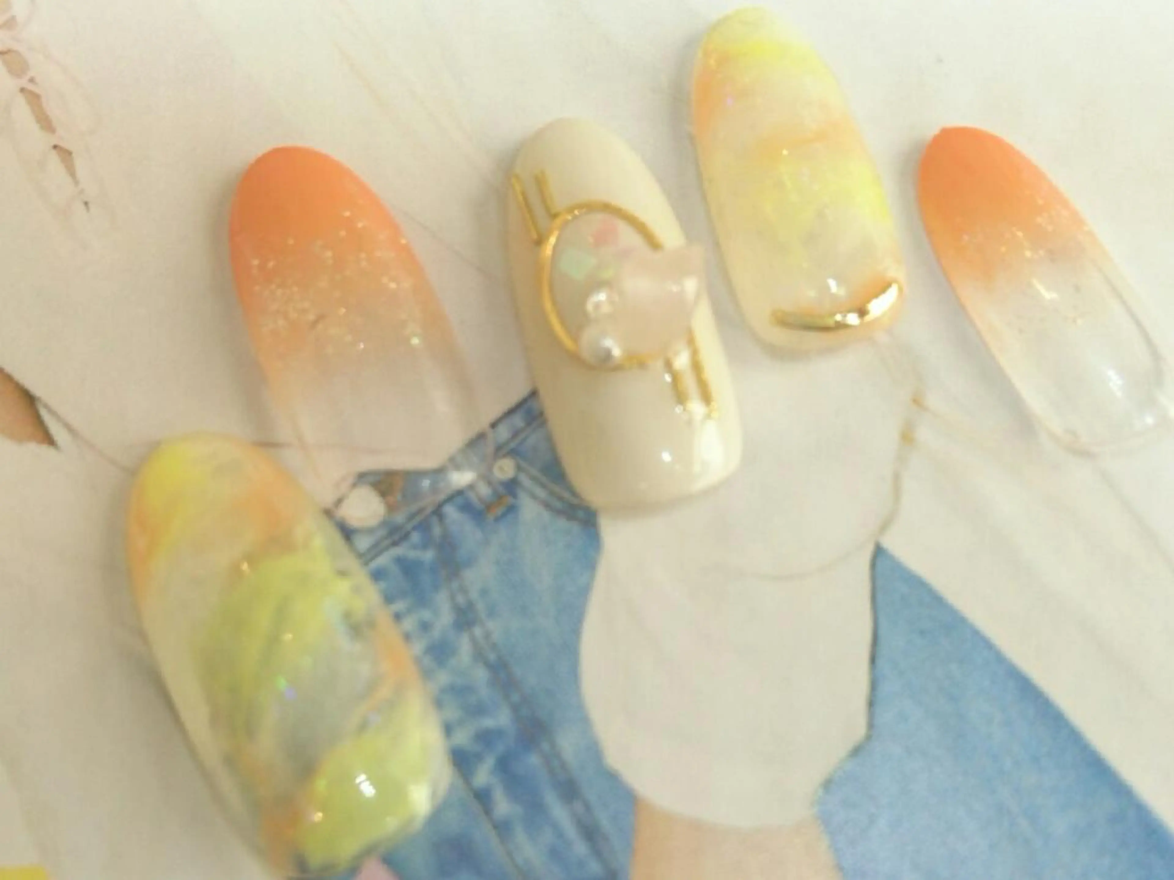 ネイル macaron♥所属・nail salon macaron のネイルデザイン