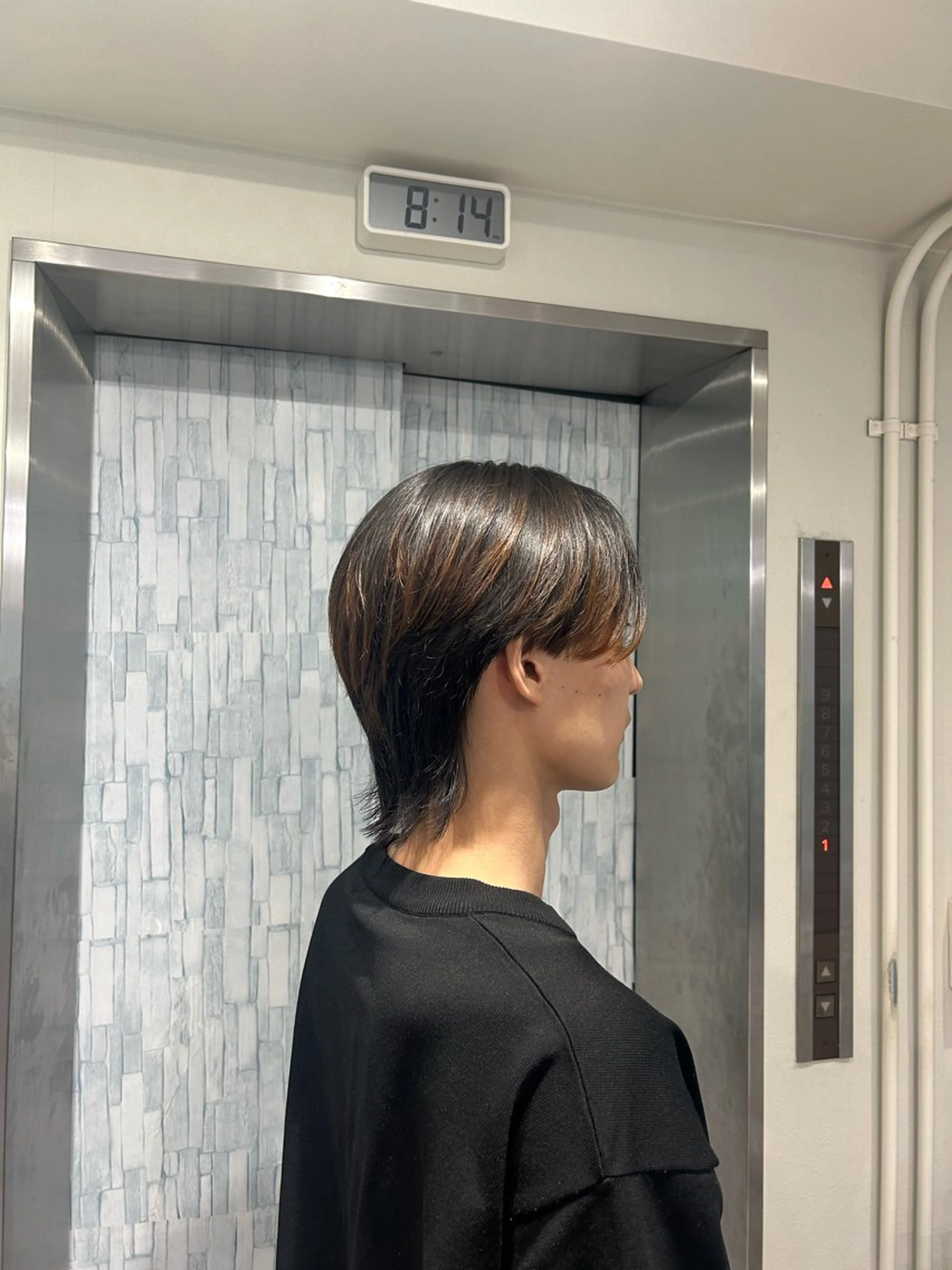 メンズ メンズウルフカット ウルフカット メンズモデル募集中/ 池袋/hitomiのヘアスタイル