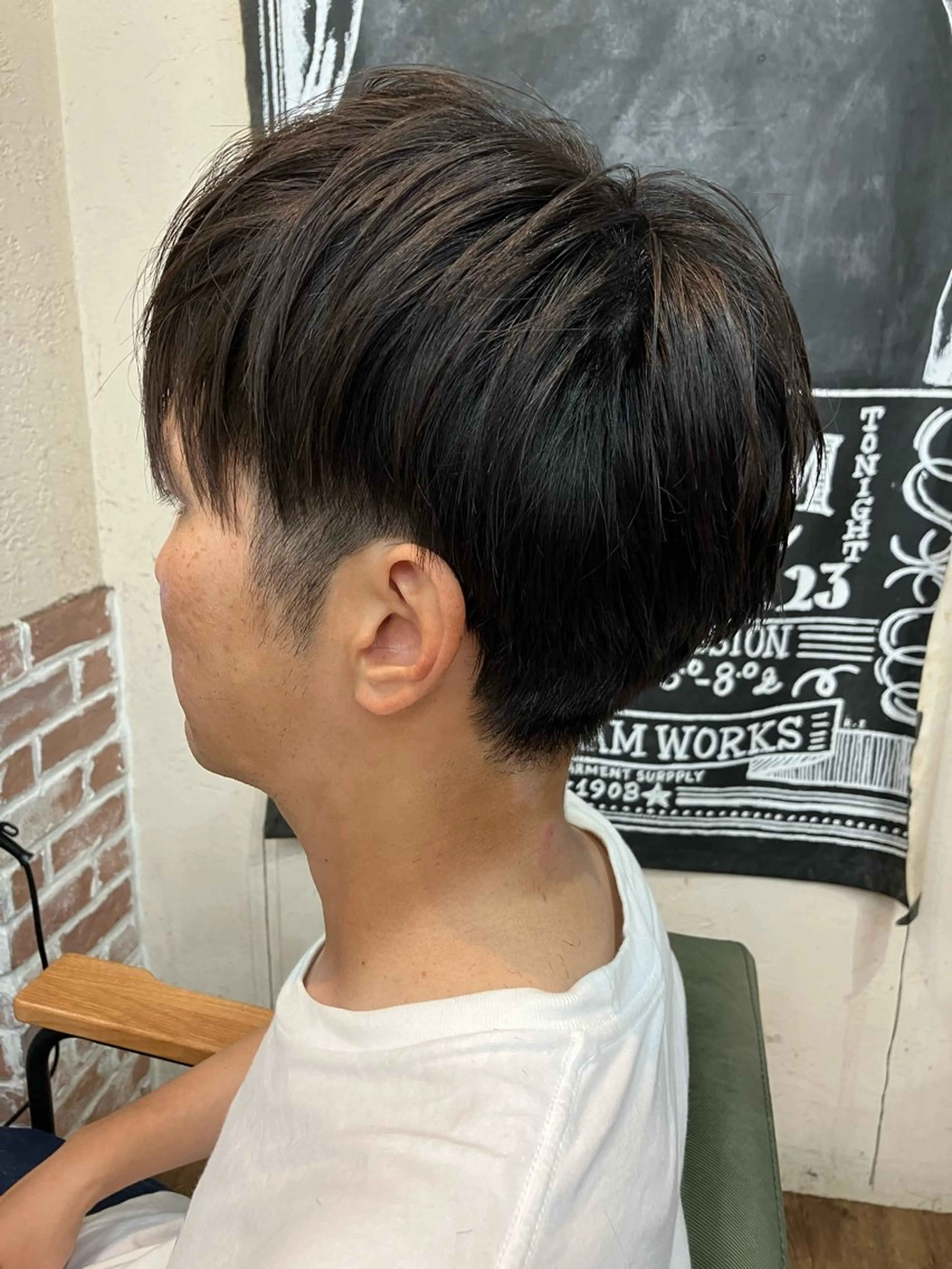 メンズ 鈴木 小百合のヘアスタイル