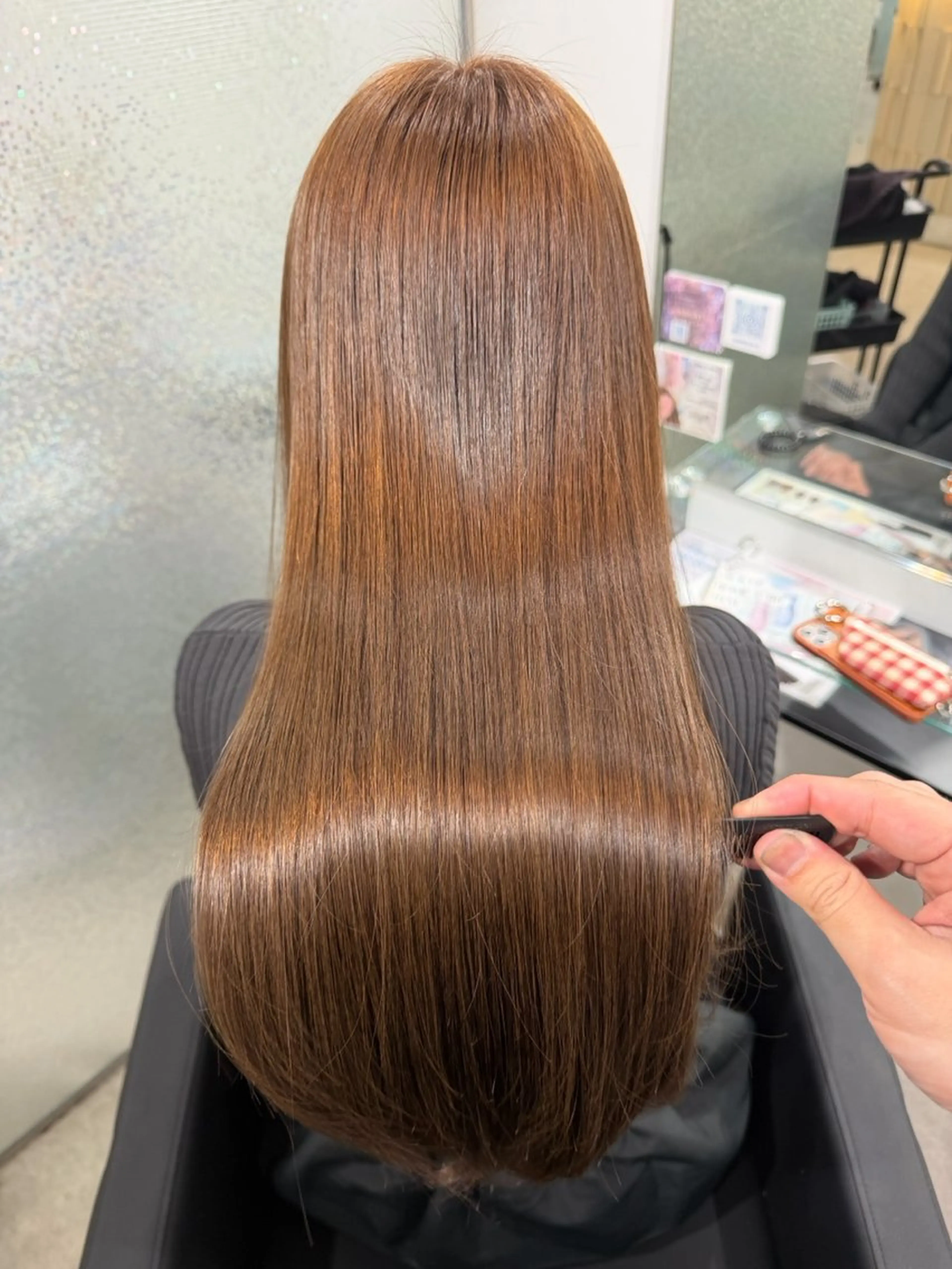 ロング 透明感カラー /艶髪️♡saya♡のヘアスタイル