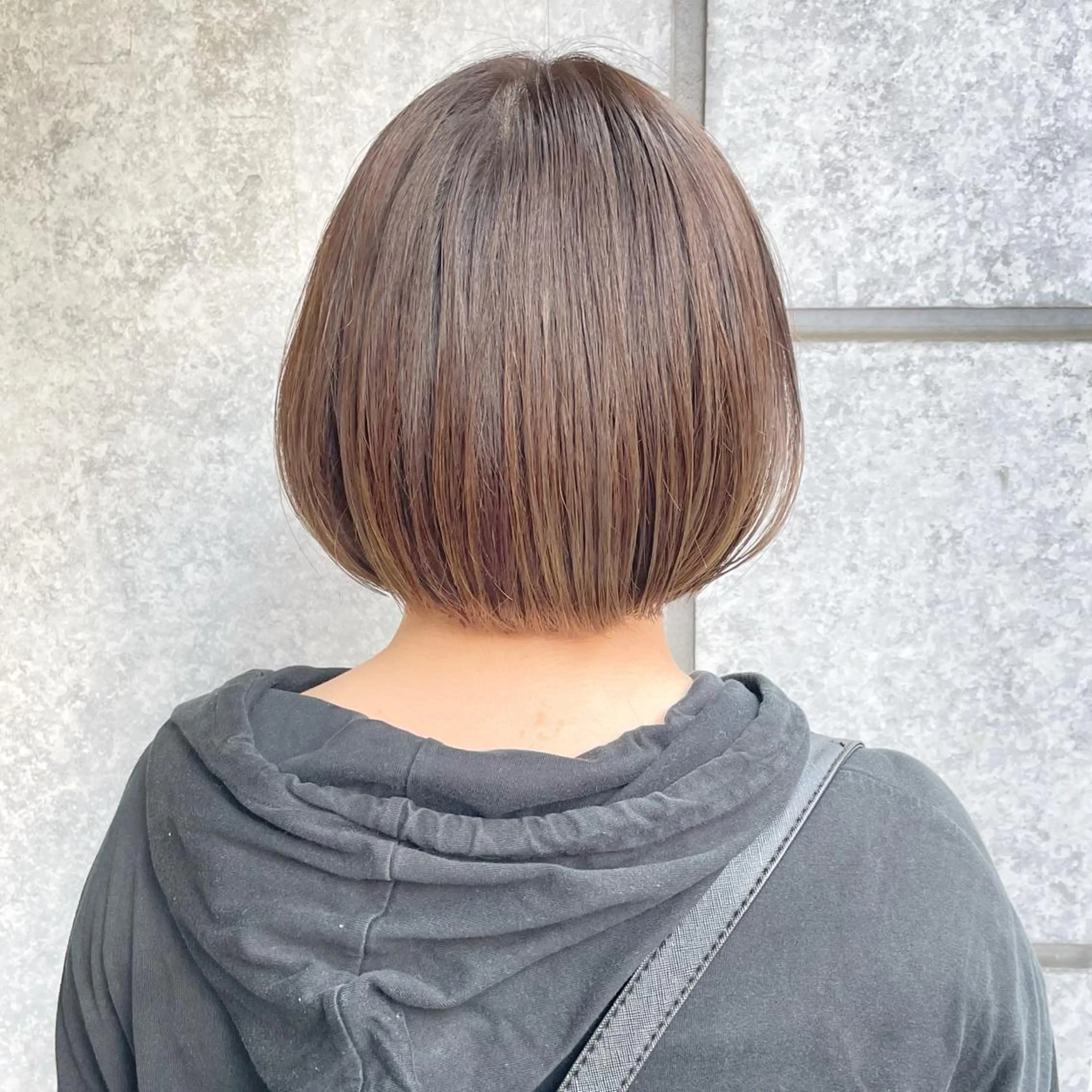 ショート カラー ヘアアレンジ 池袋髪質改善×レイヤ ー専門MATSUのヘアスタイル