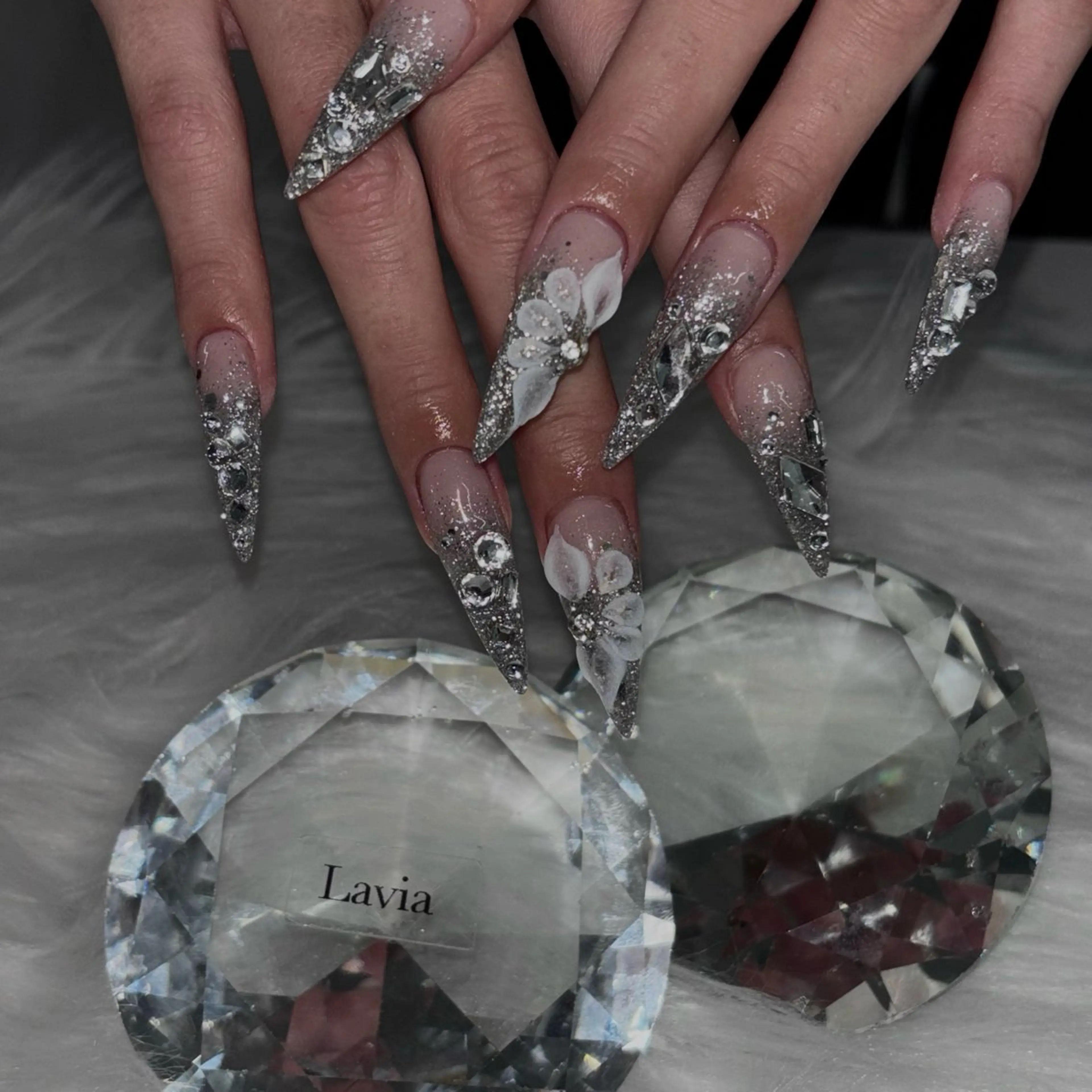 ネイル Lavia❄️ kahoのネイルデザイン