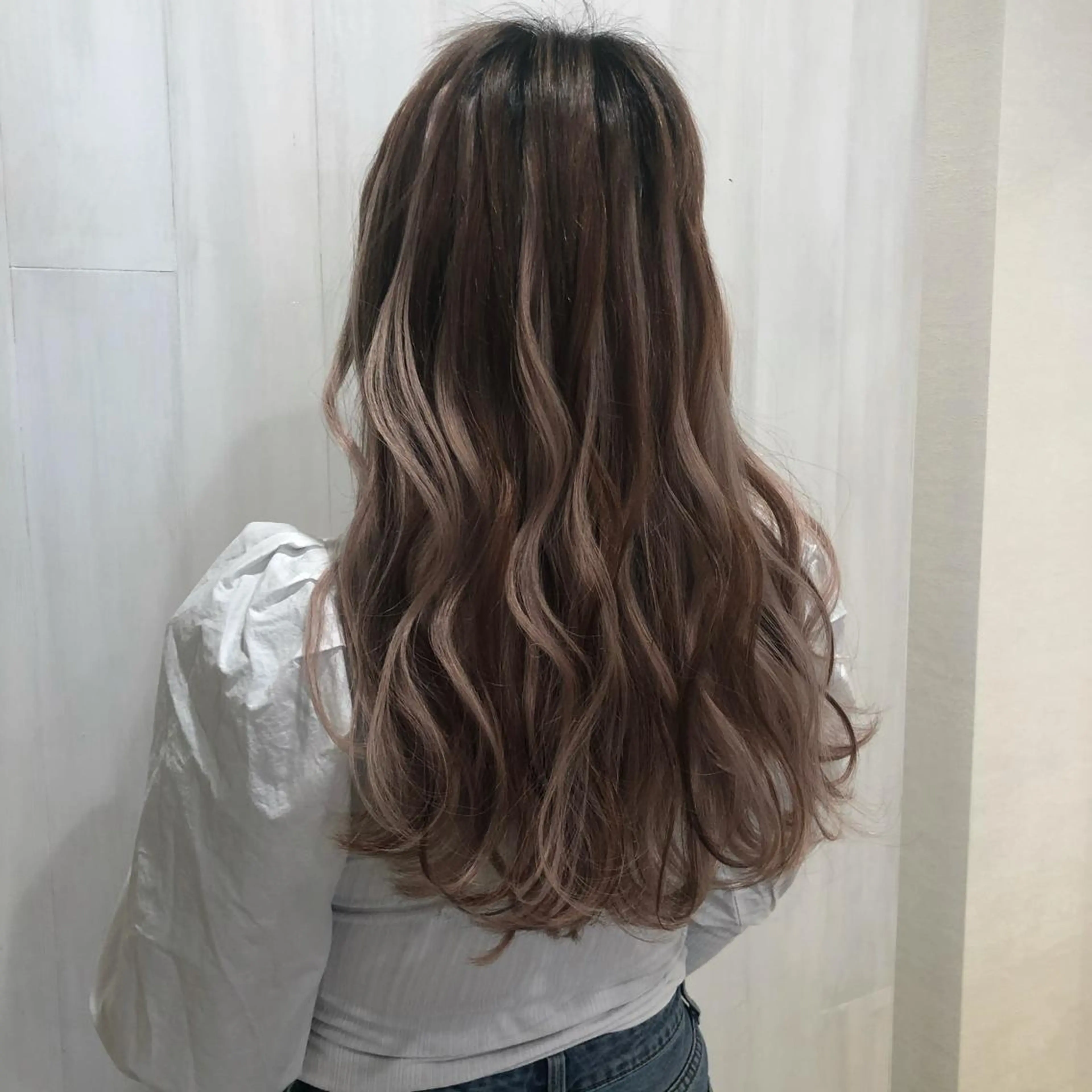 ロング 松永 夏のヘアスタイル