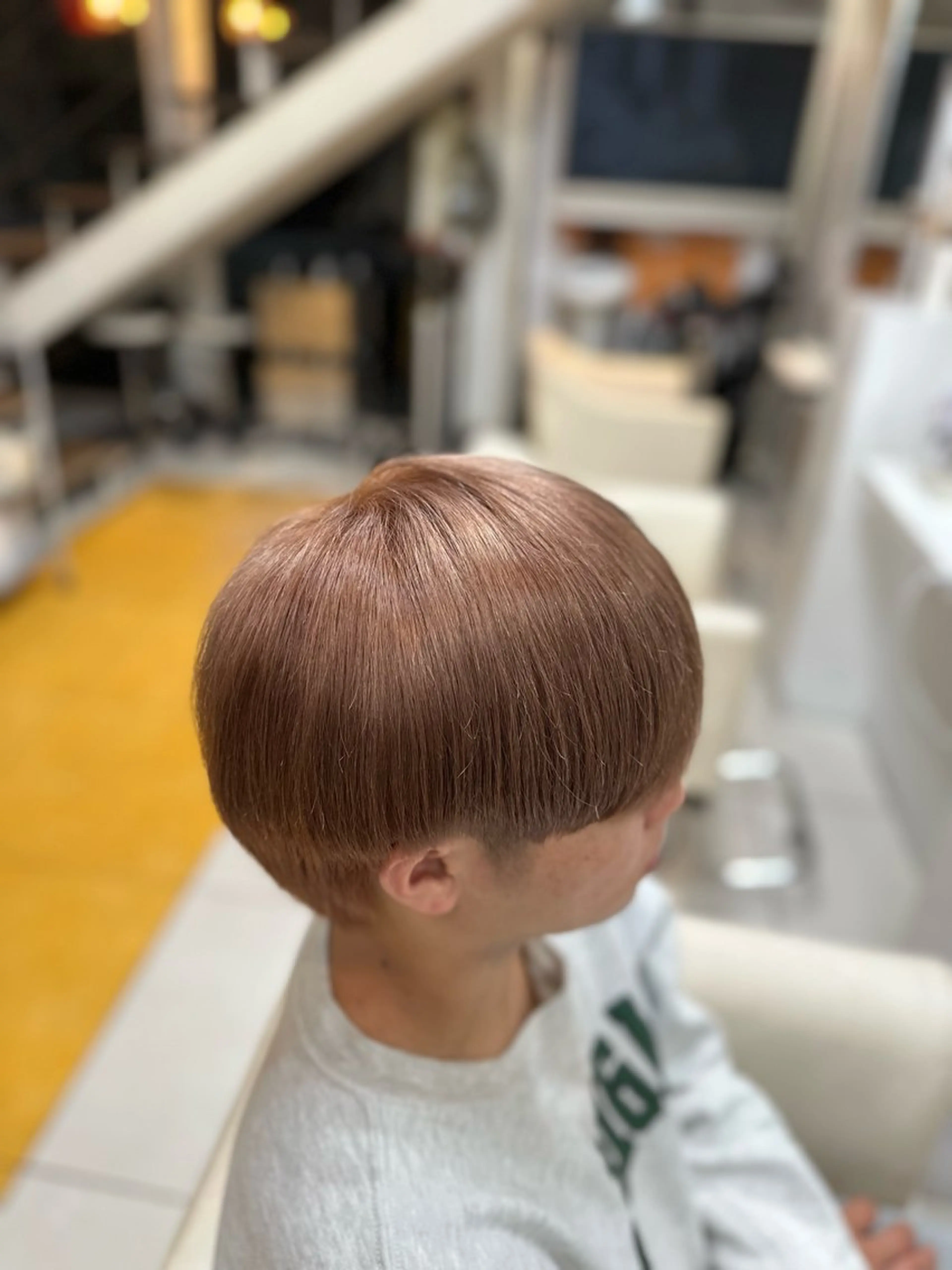 メンズ タカセ レンのヘアスタイル