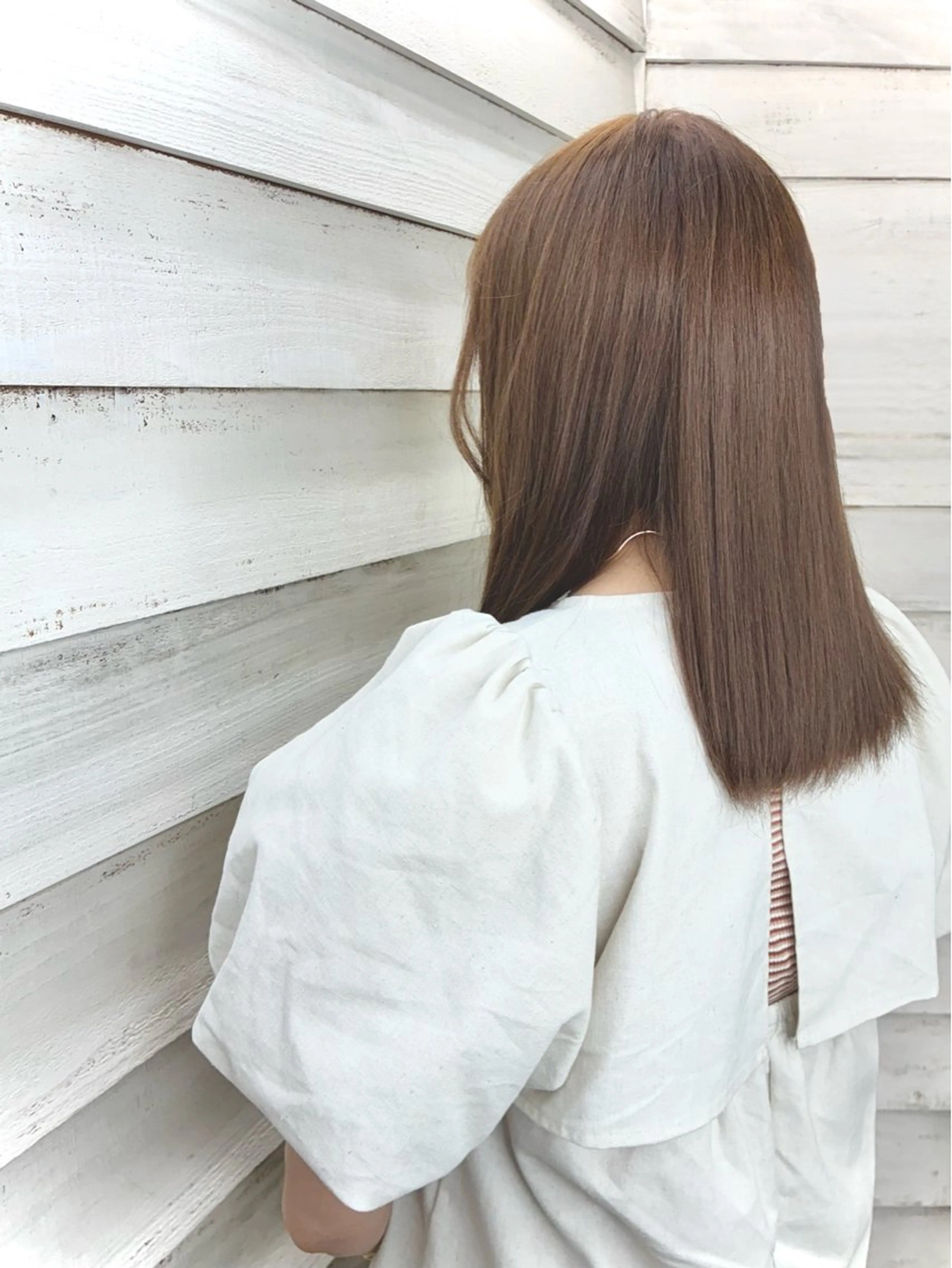 ☁️ダブルカラー(ベージュ系)➕marbb☁️の写真