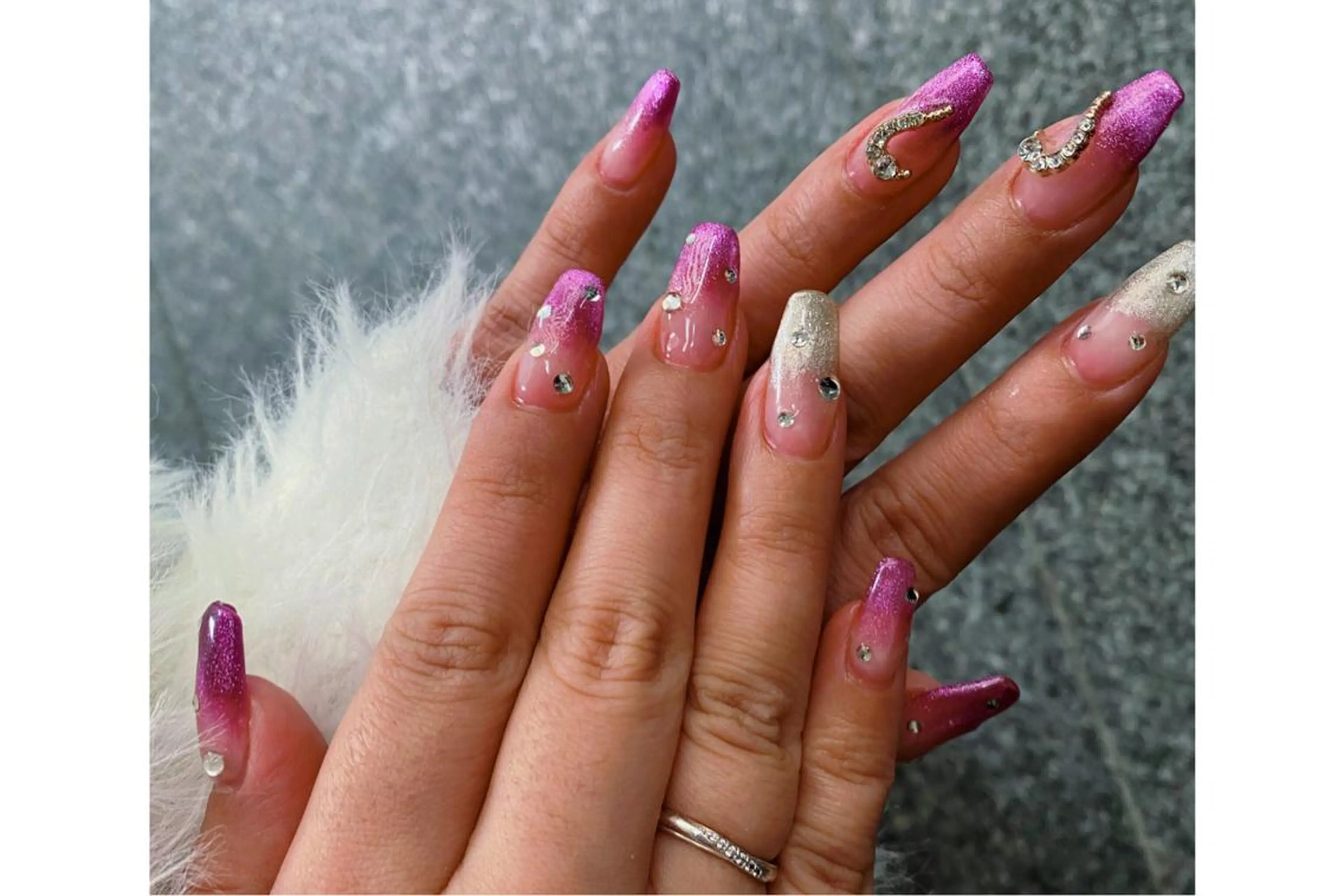 ネイル ハンドネイル NAIL Salon IP所属・長谷川 奈緒美のネイルデザイン