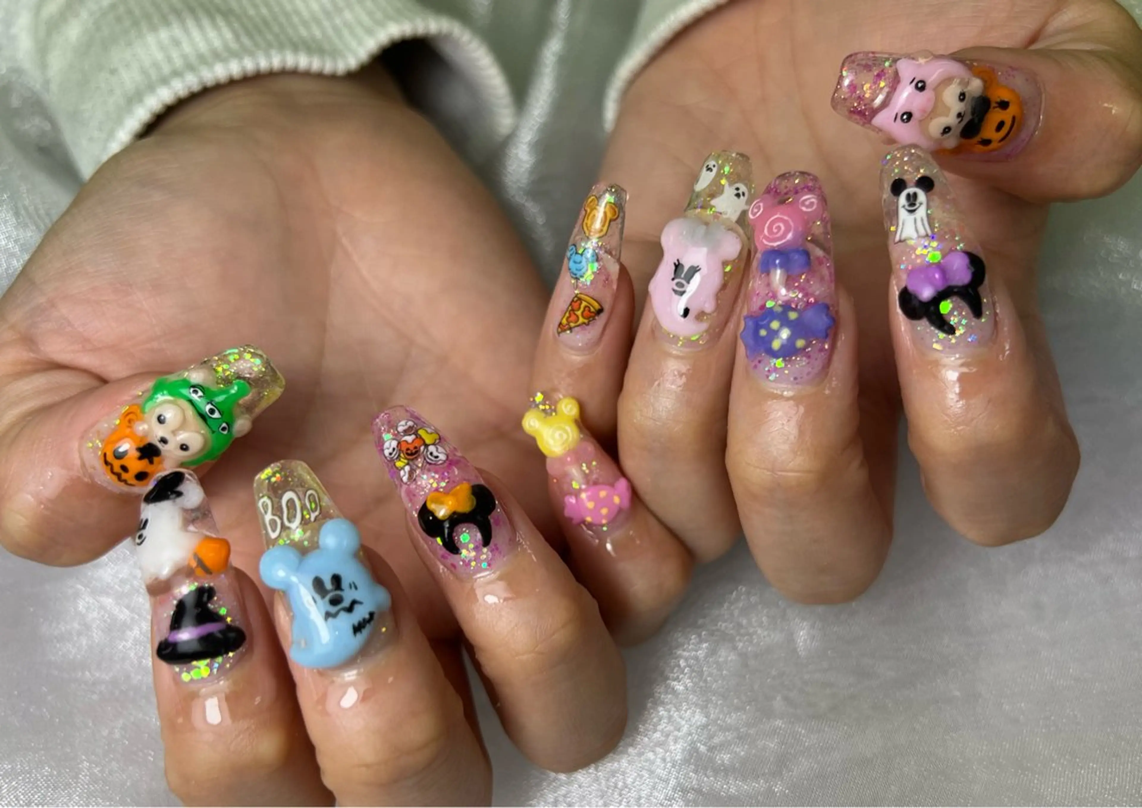 ネイル ハンドネイル Mana‪ ‪·͜· ❤︎‬のネイルデザイン