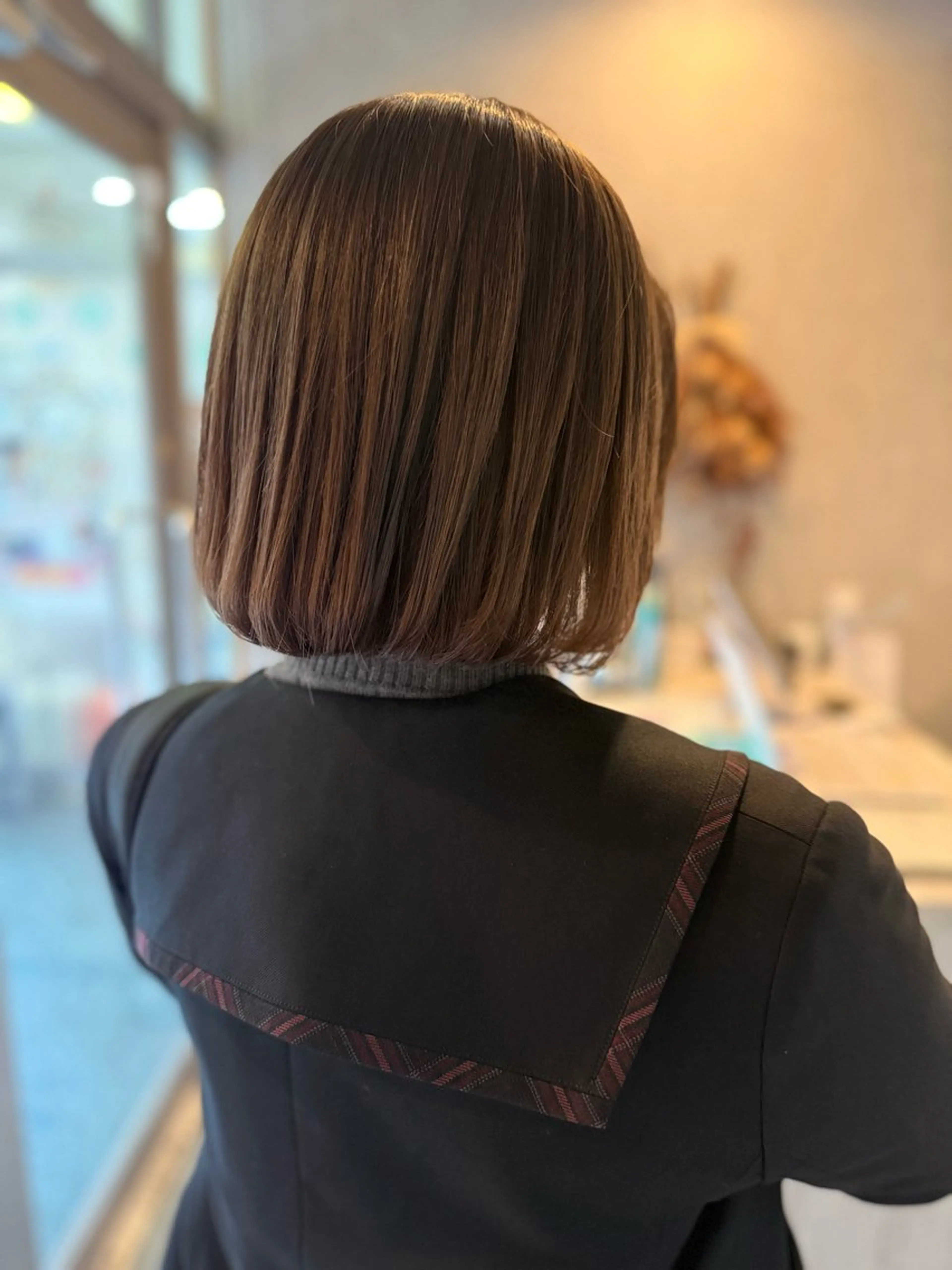 ショート カラー ヘアカラー Bish Yanaのヘアスタイル