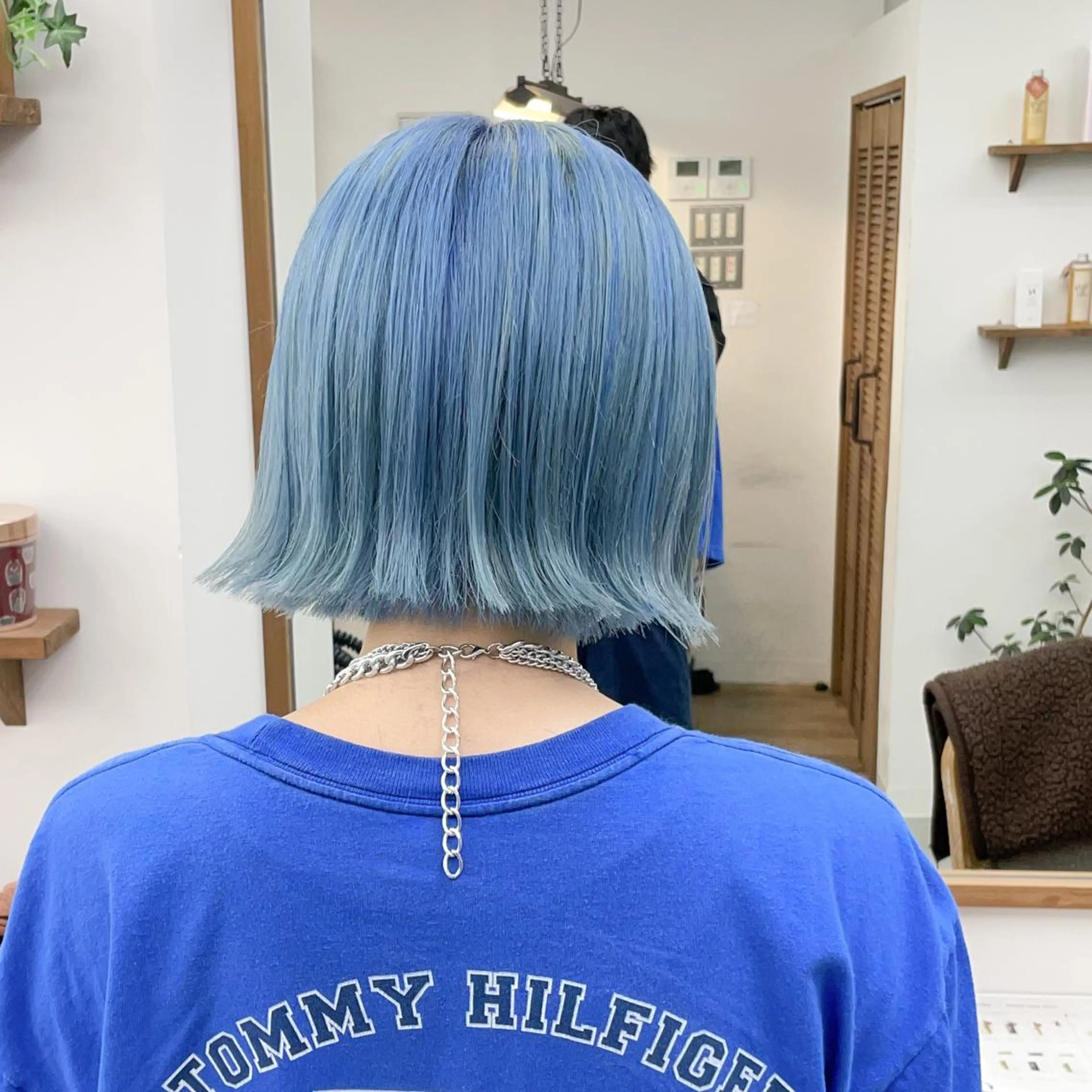 オーダーメイドカット💇‍♂️➕【ケアブリーチ使用】ダブルカラー🎨➕トリートメント💍の写真