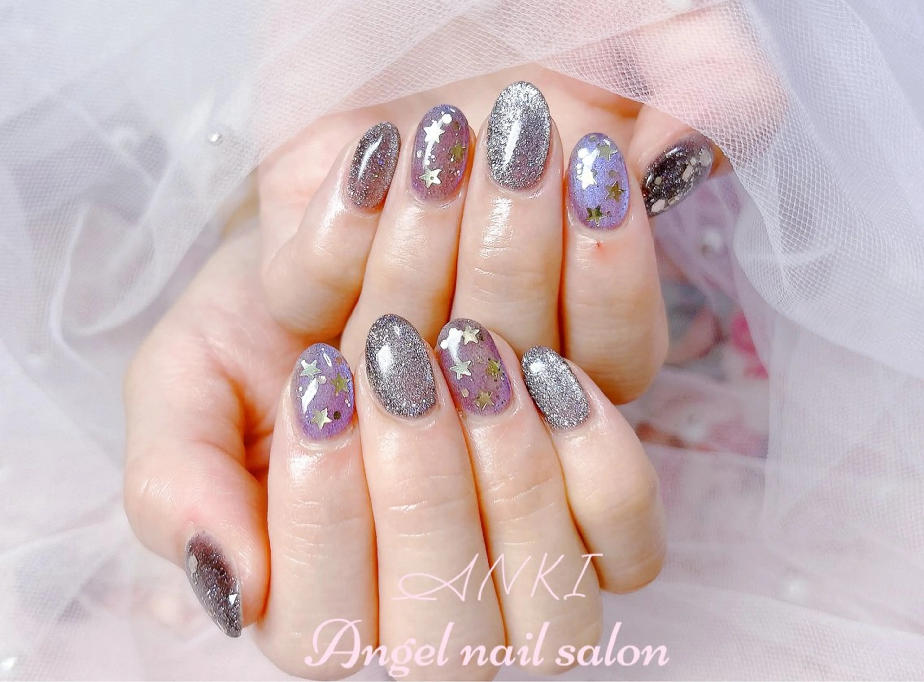 ネイル ハンドネイル ハンドケア Angel nail salonのネイルデザイン