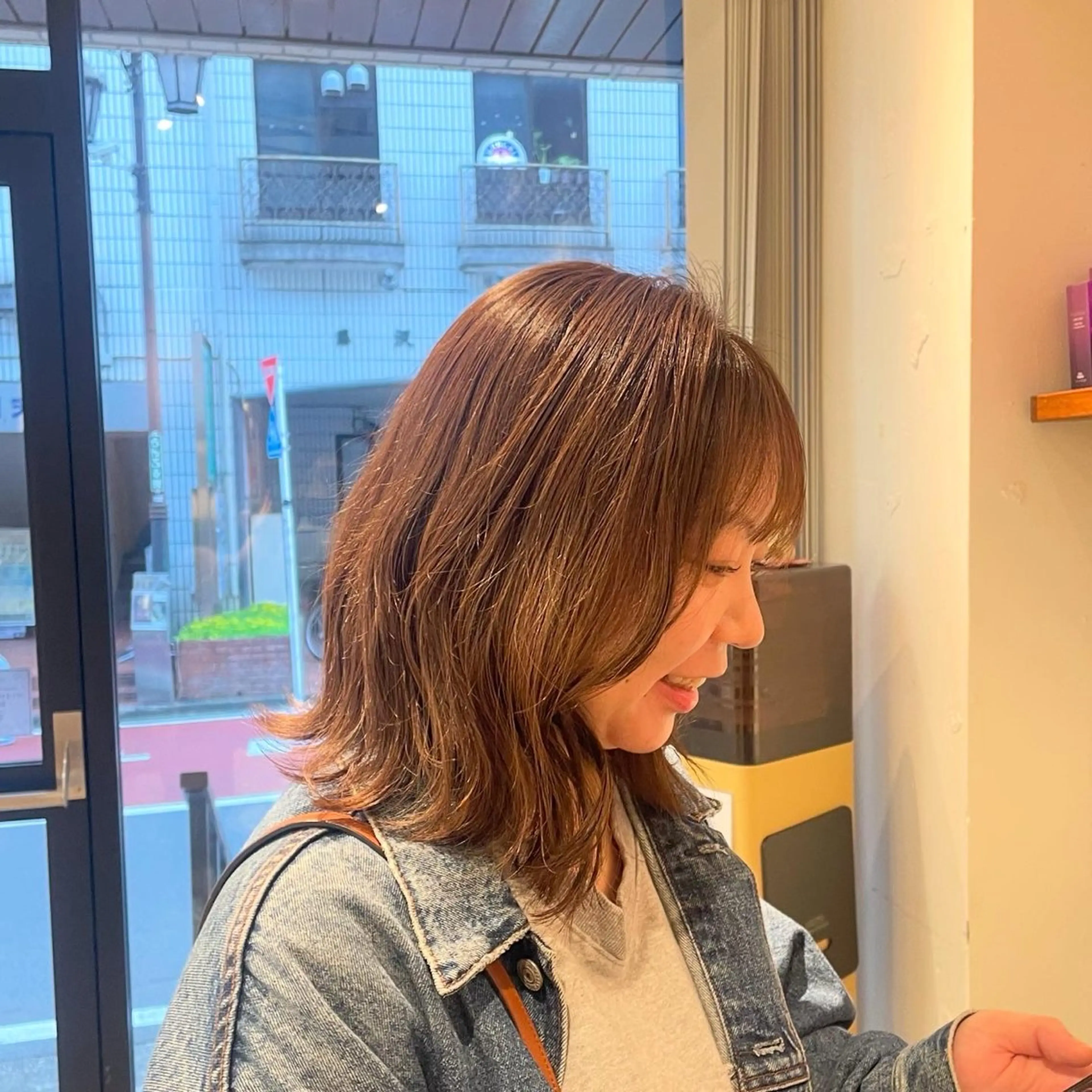 カラー パーマ カット ヘアカラー 縮毛矯正 このみ/髪質改善 /ヘアアレンジ🫧のヘアスタイル