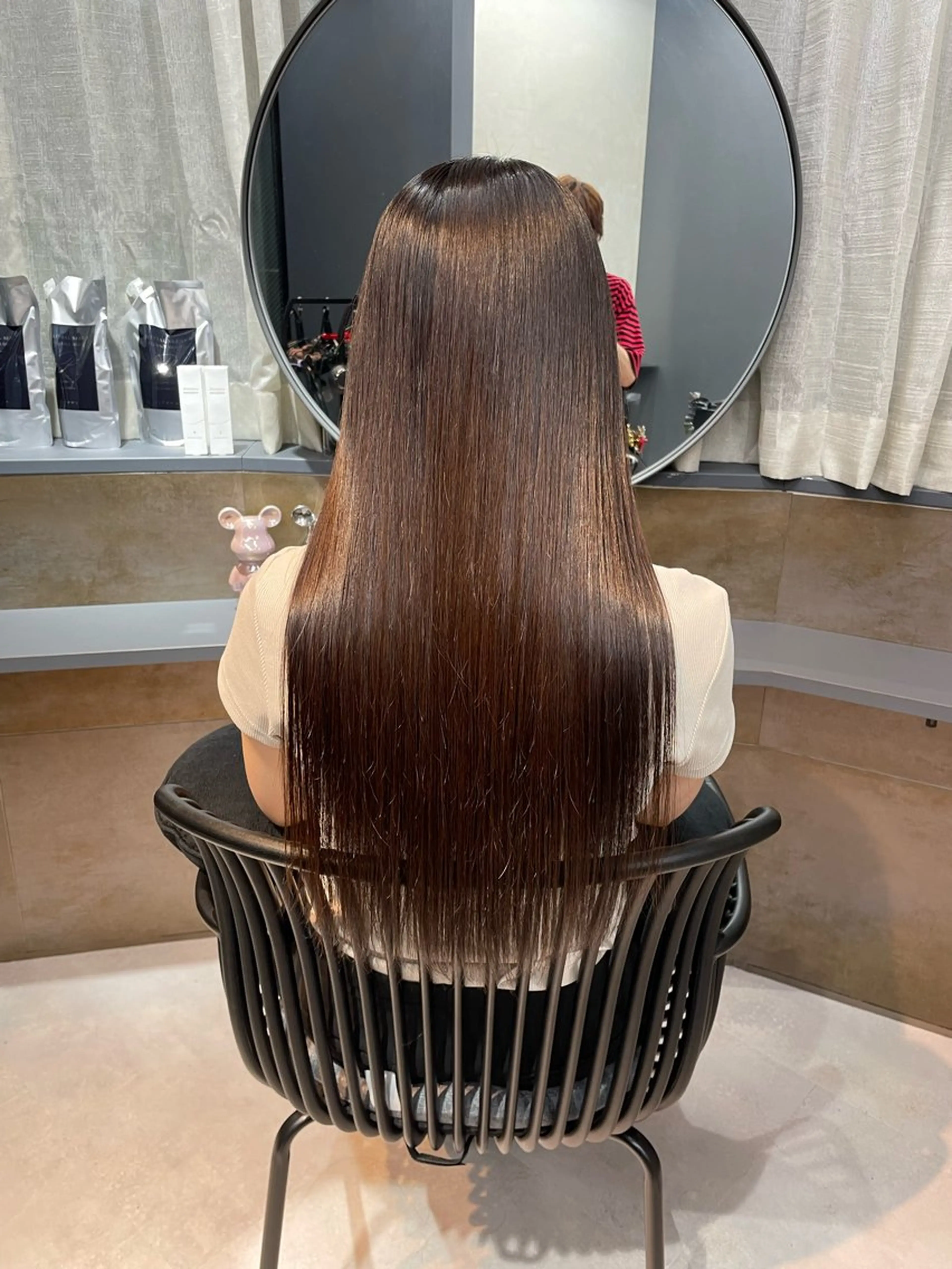 ロング 半個室サロンyoures hair 髪質改善トリートメント東新宿店所属・榊原竜弥 髪質改善/美髪作りのヘアスタイル